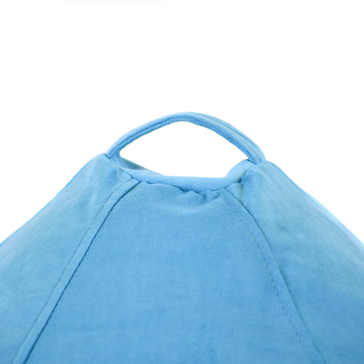 Pouf Pera Valentina - Tela Felpa