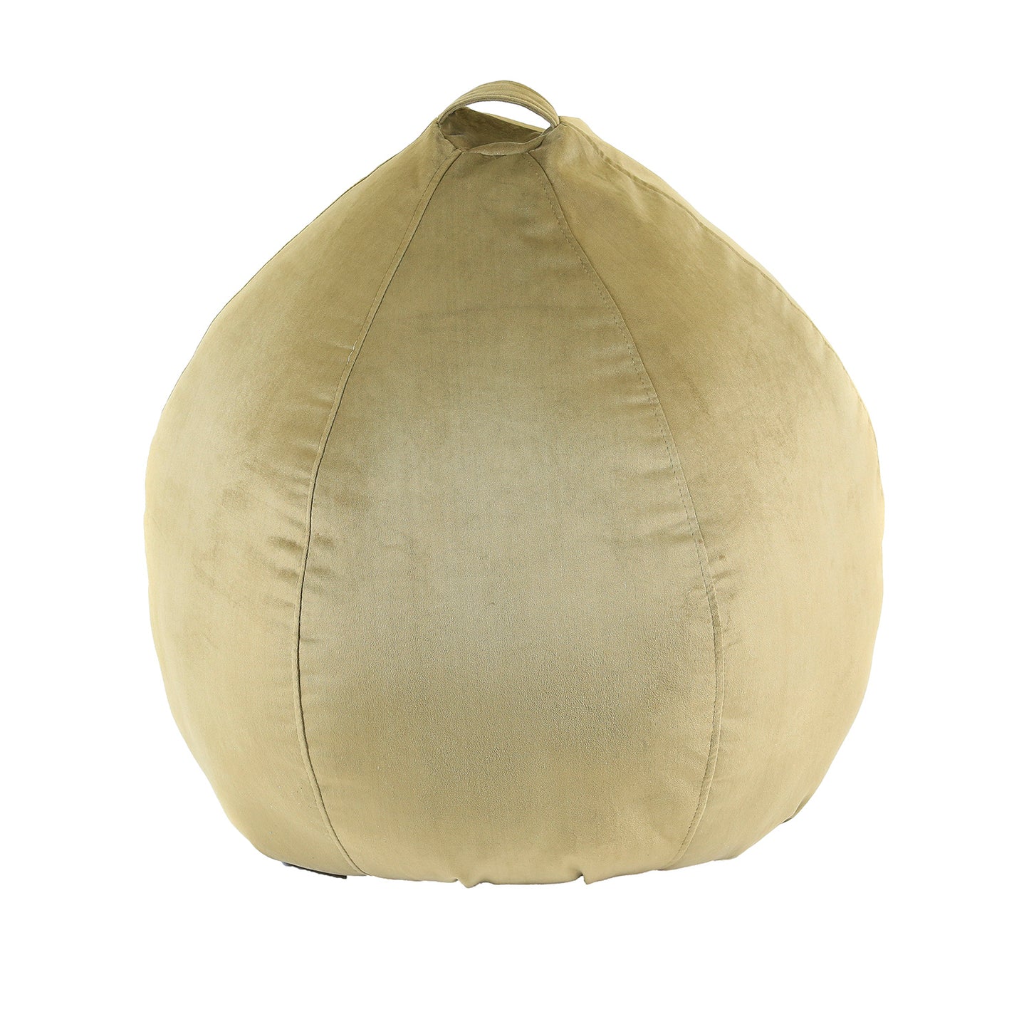 Pouf Pera Valentina - Tela Felpa