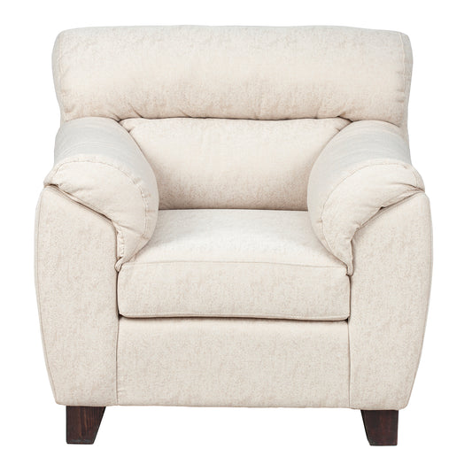 Sofá Ivannia - 1 Cuerpo - Lino Sidelli Beige