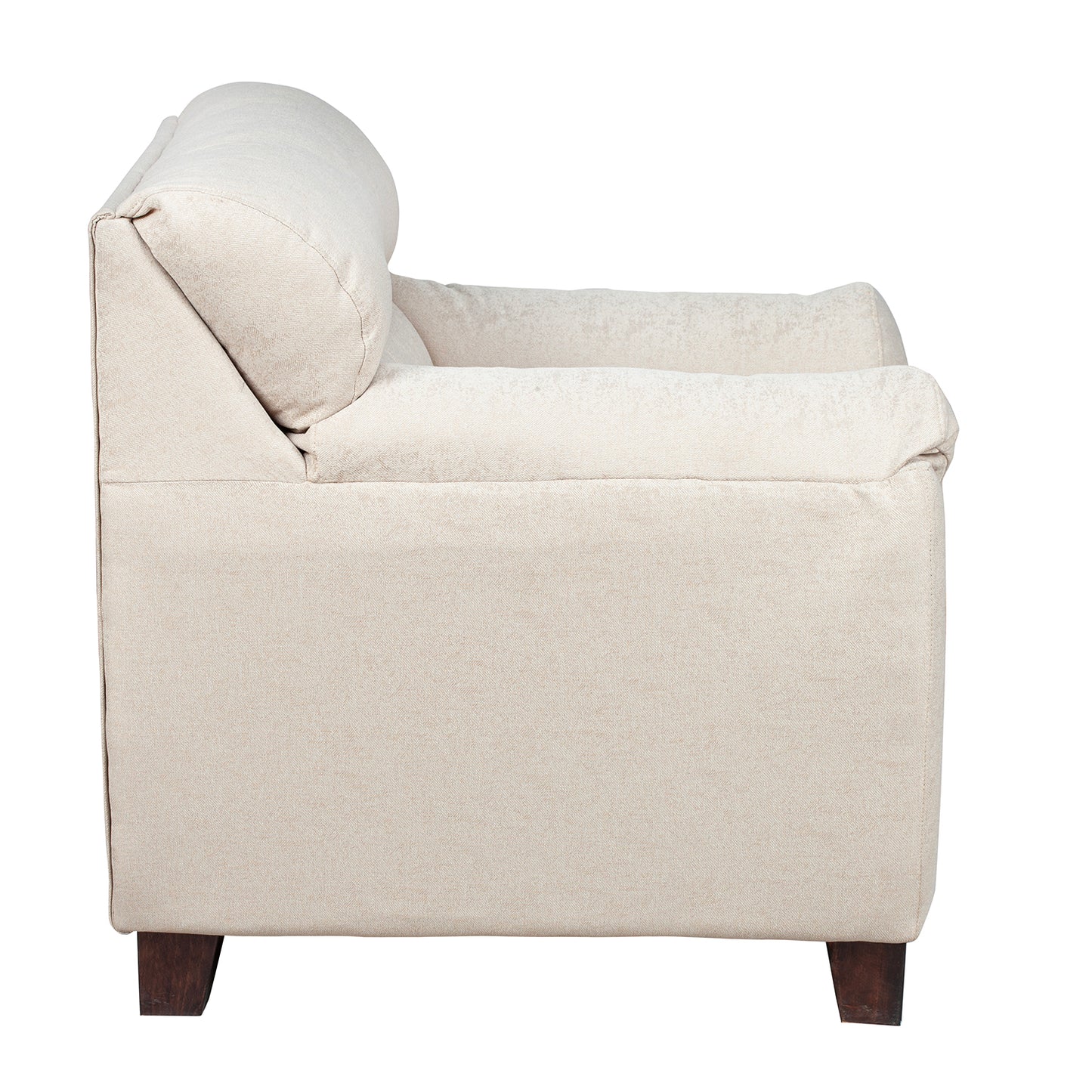 Sofá Ivannia - 1 Cuerpo - Lino Sidelli Beige