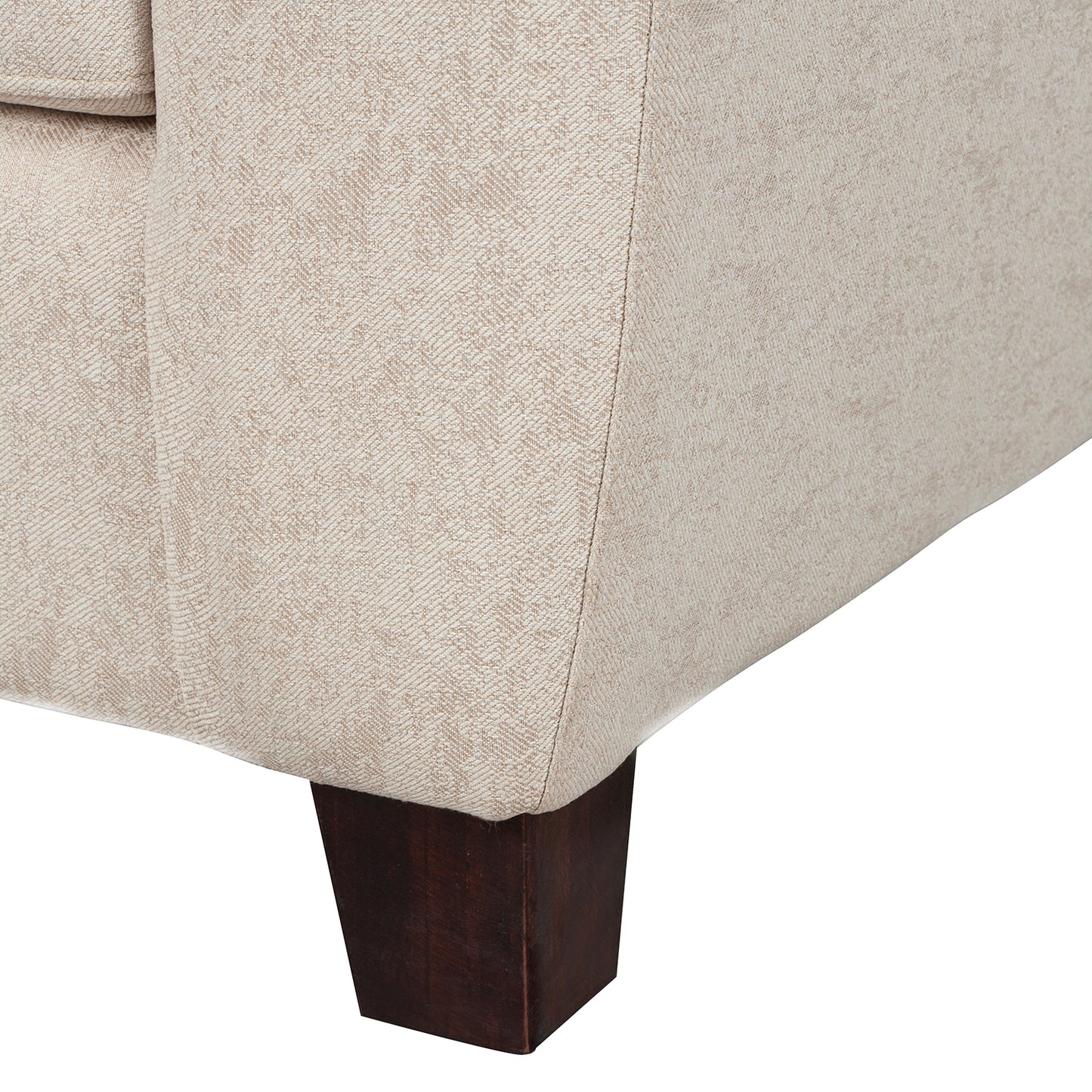 Sofá Ivannia - 1 Cuerpo - Lino Sidelli Beige