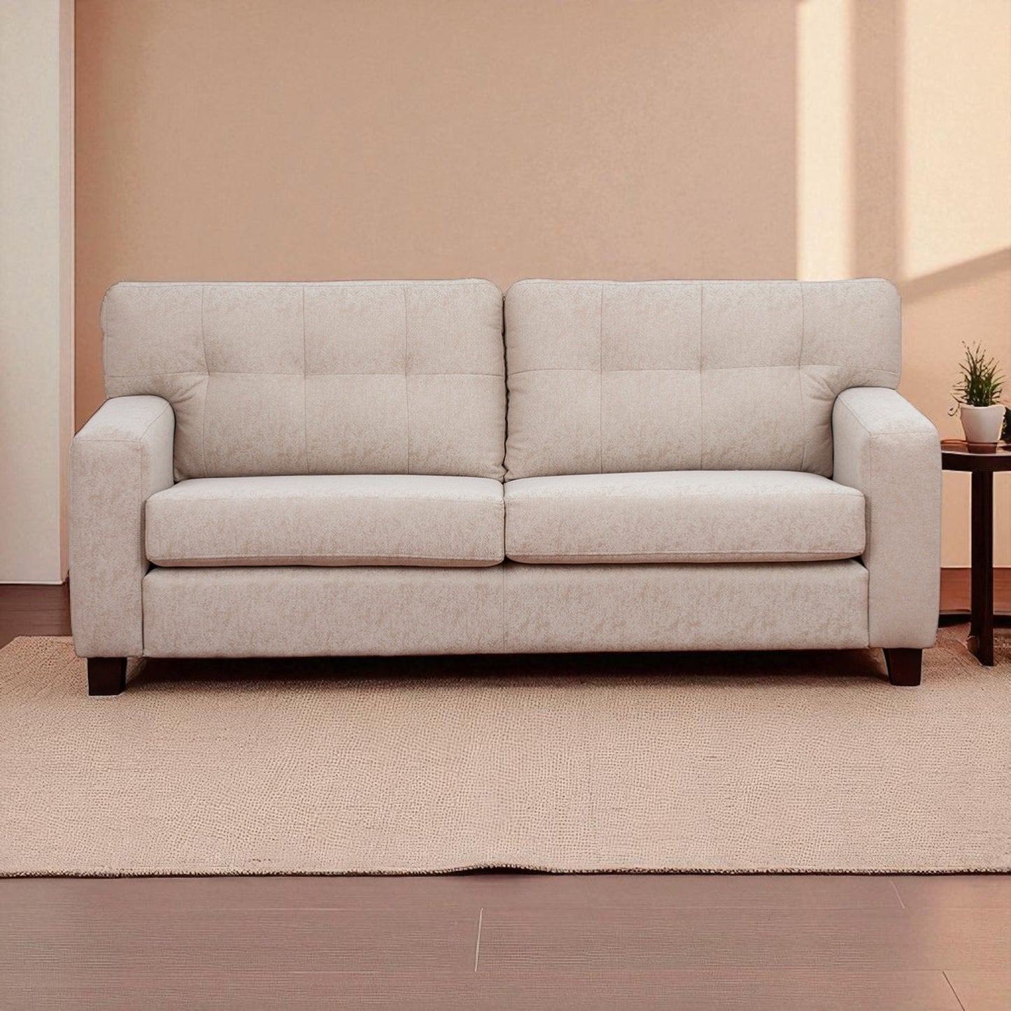 Sofá Francfort 3 Cuerpos - Tela Lino Sidelli