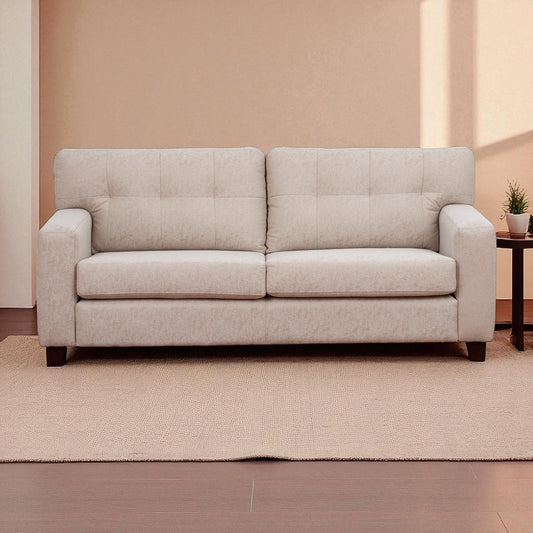 Sofá Francfort 3 Cuerpos - Tela Lino Sidelli