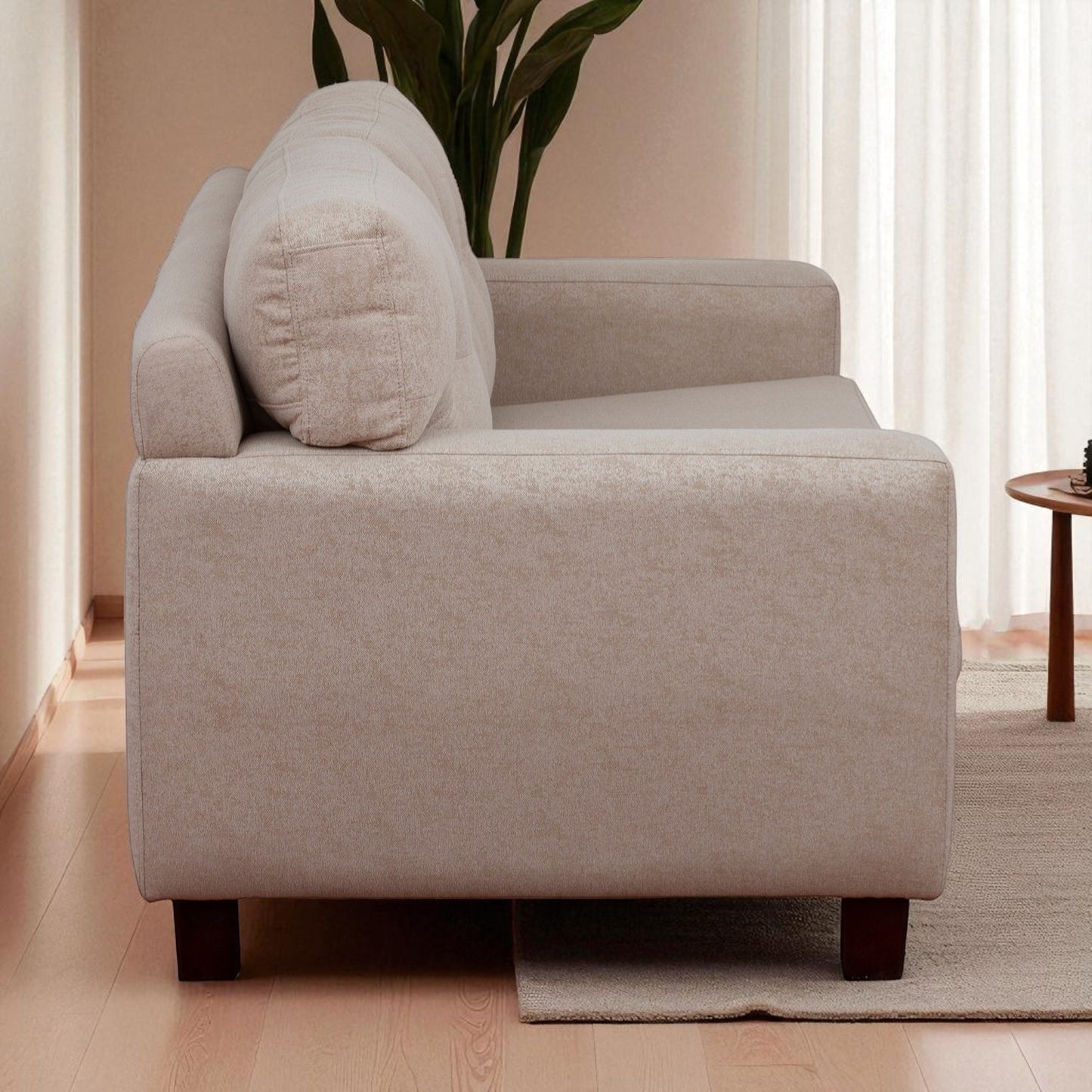 Sofá Francfort 3 Cuerpos - Tela Lino Sidelli