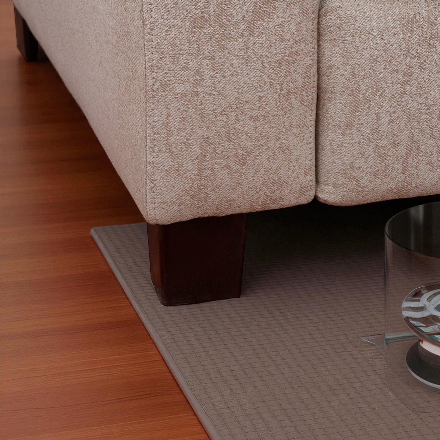 Sofá Francfort 3 Cuerpos - Tela Lino Sidelli