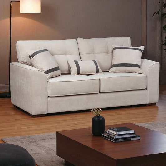 Sofá Montreal de 3 Cuerpos - Tela Lino Finesse