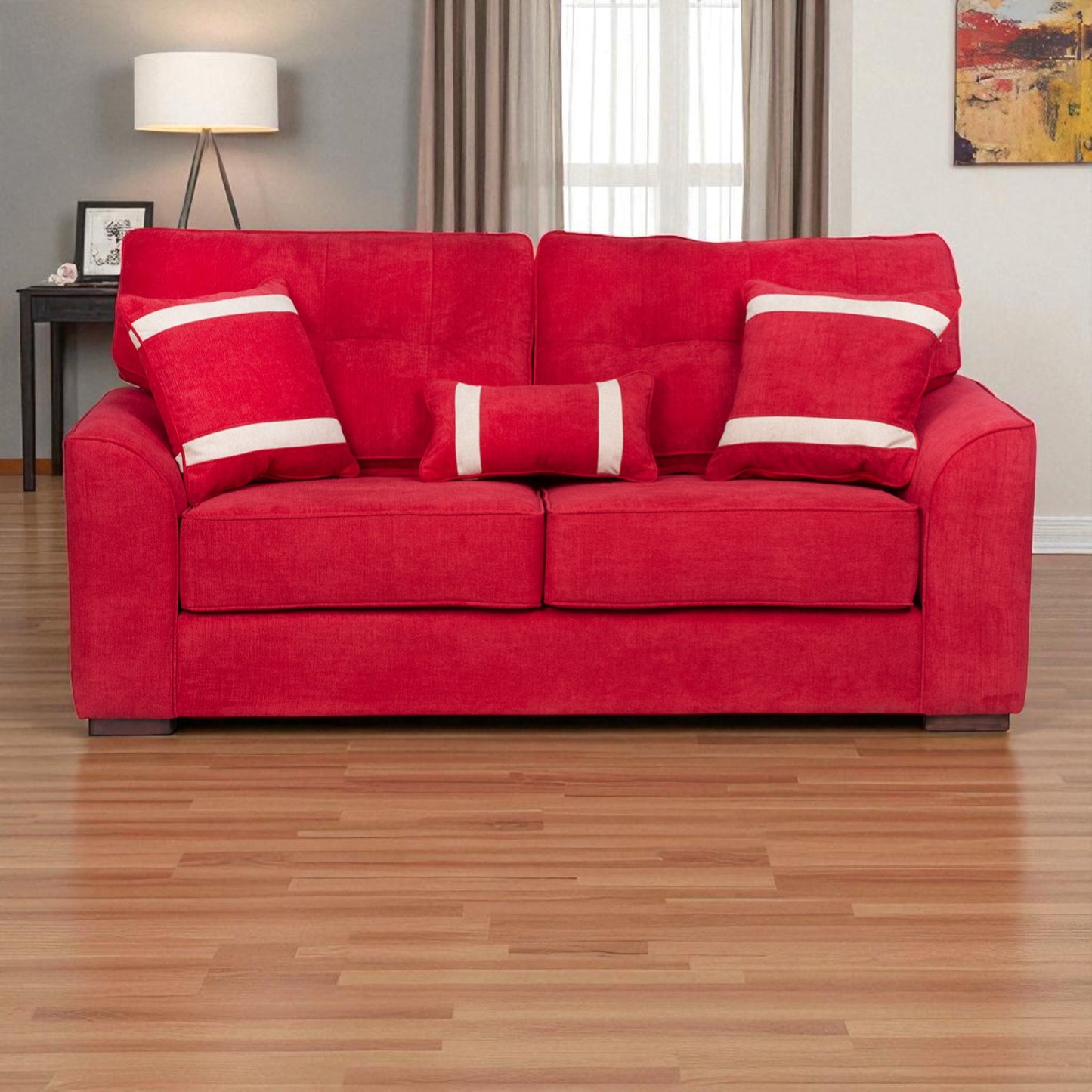 Sofá Montreal de 3 Cuerpos - Tela Lino Finesse