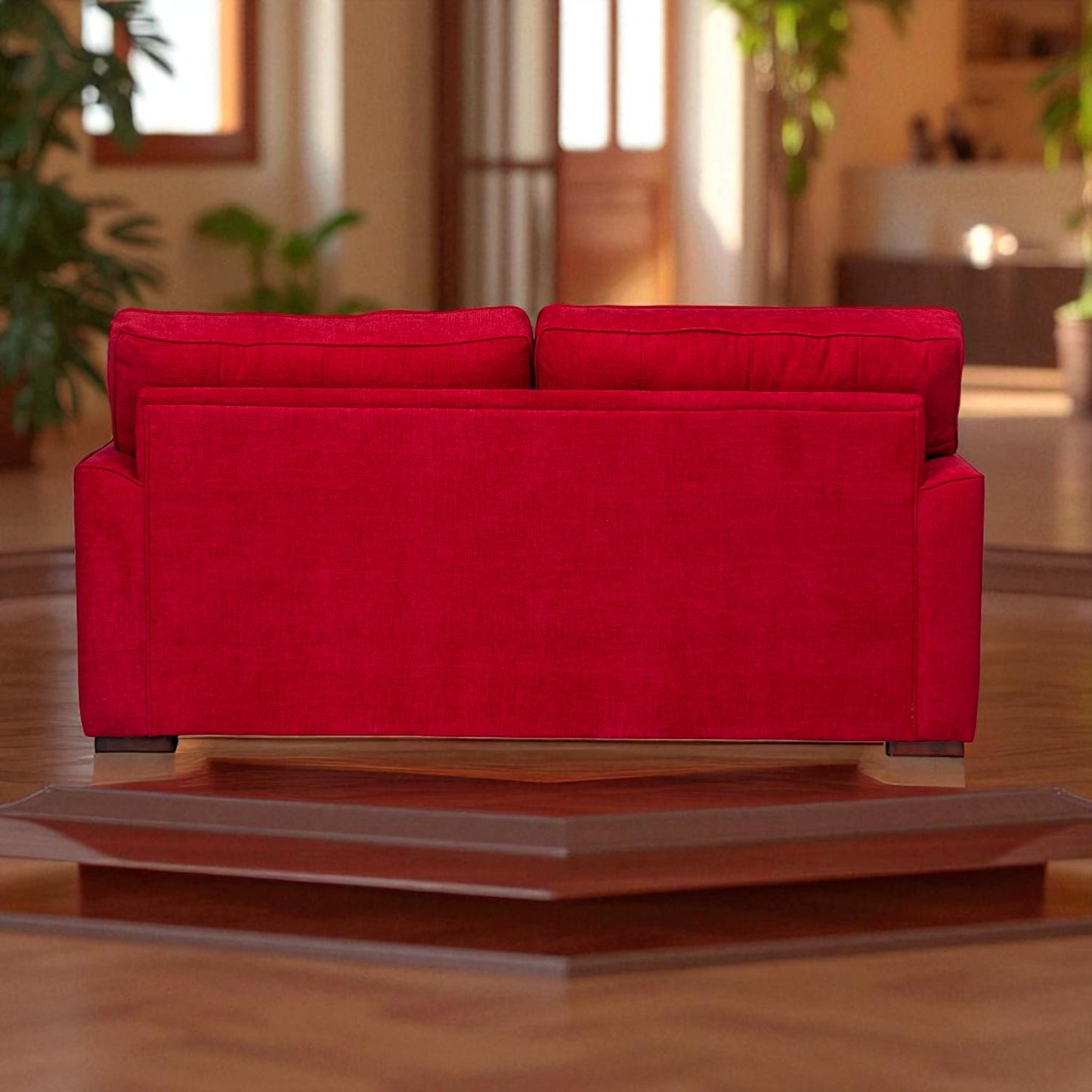 Sofá Montreal de 3 Cuerpos - Tela Lino Finesse