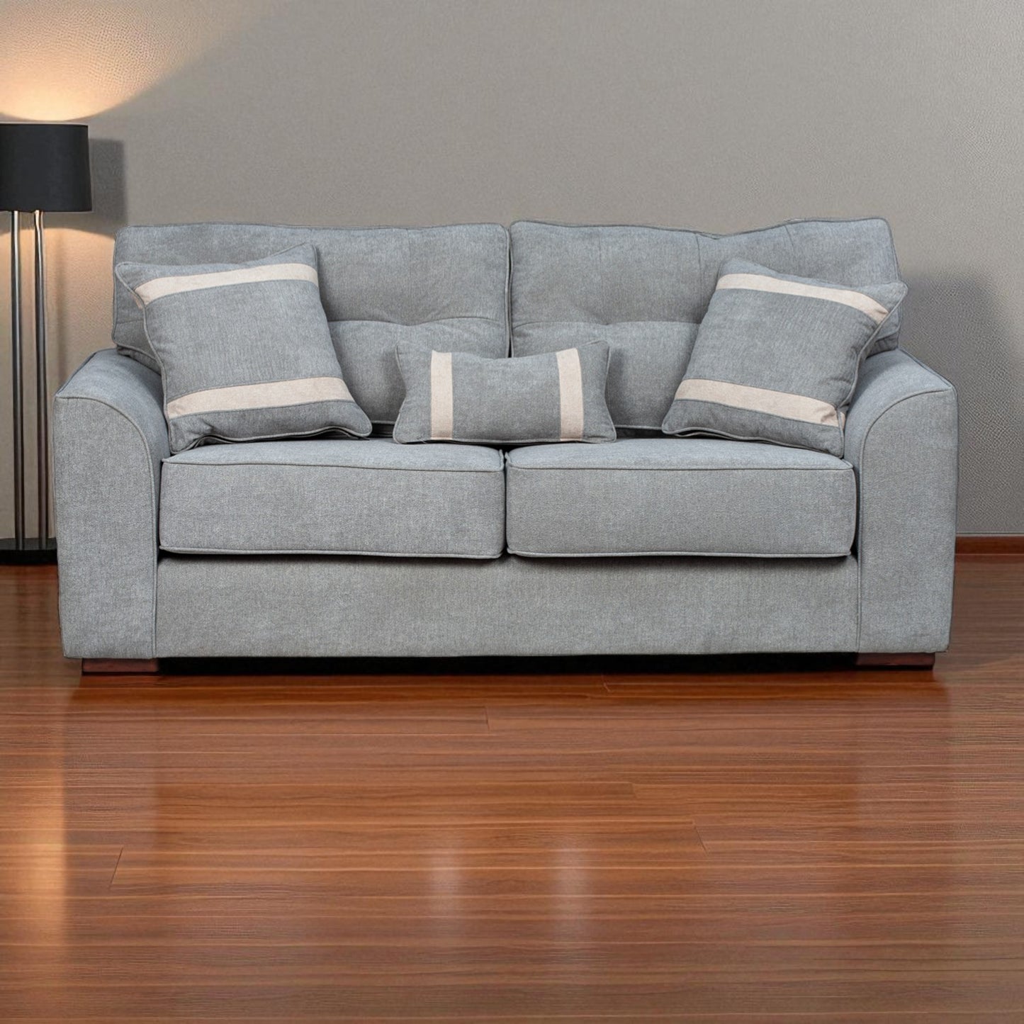 Sofá Montreal de 3 Cuerpos - Tela Lino Finesse