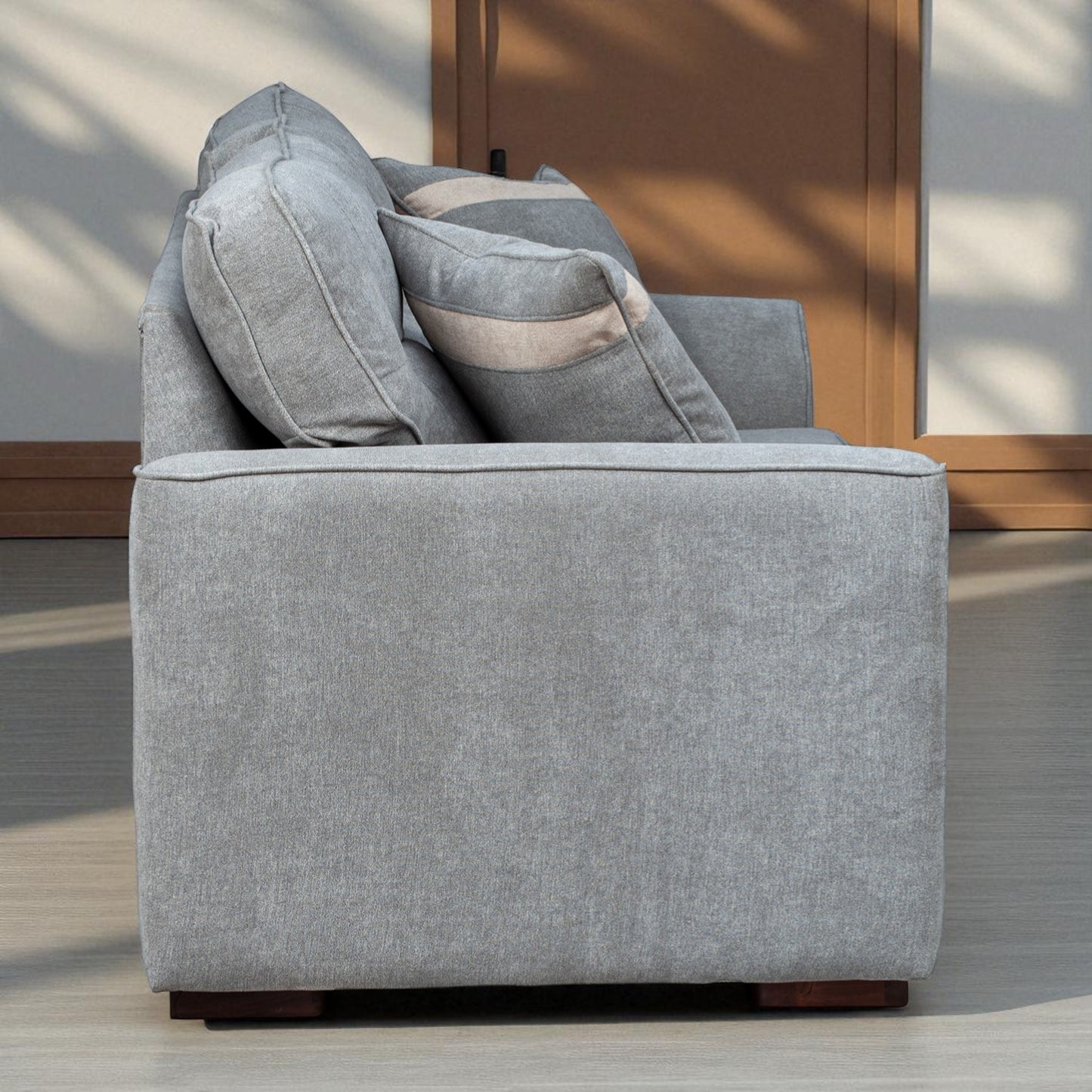 Sofá Montreal de 3 Cuerpos - Tela Lino Finesse