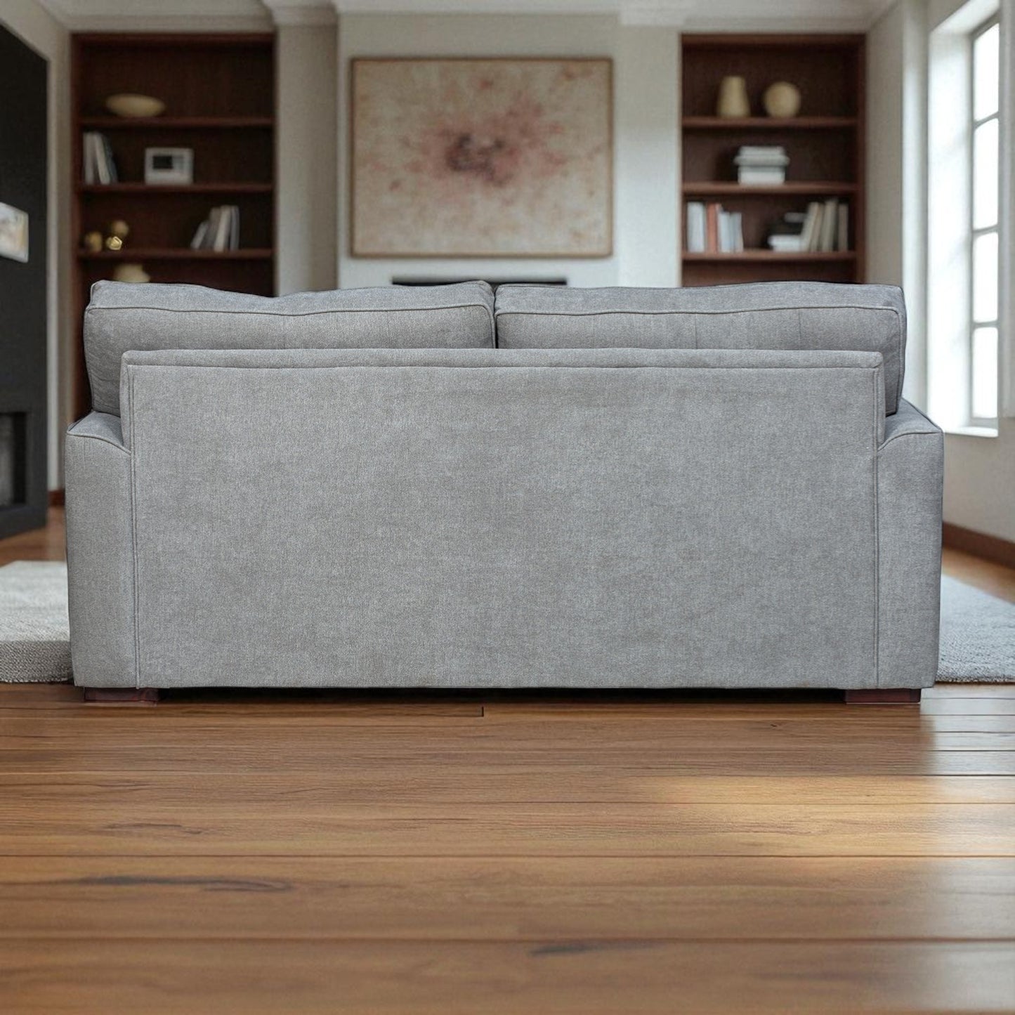 Sofá Montreal de 3 Cuerpos - Tela Lino Finesse