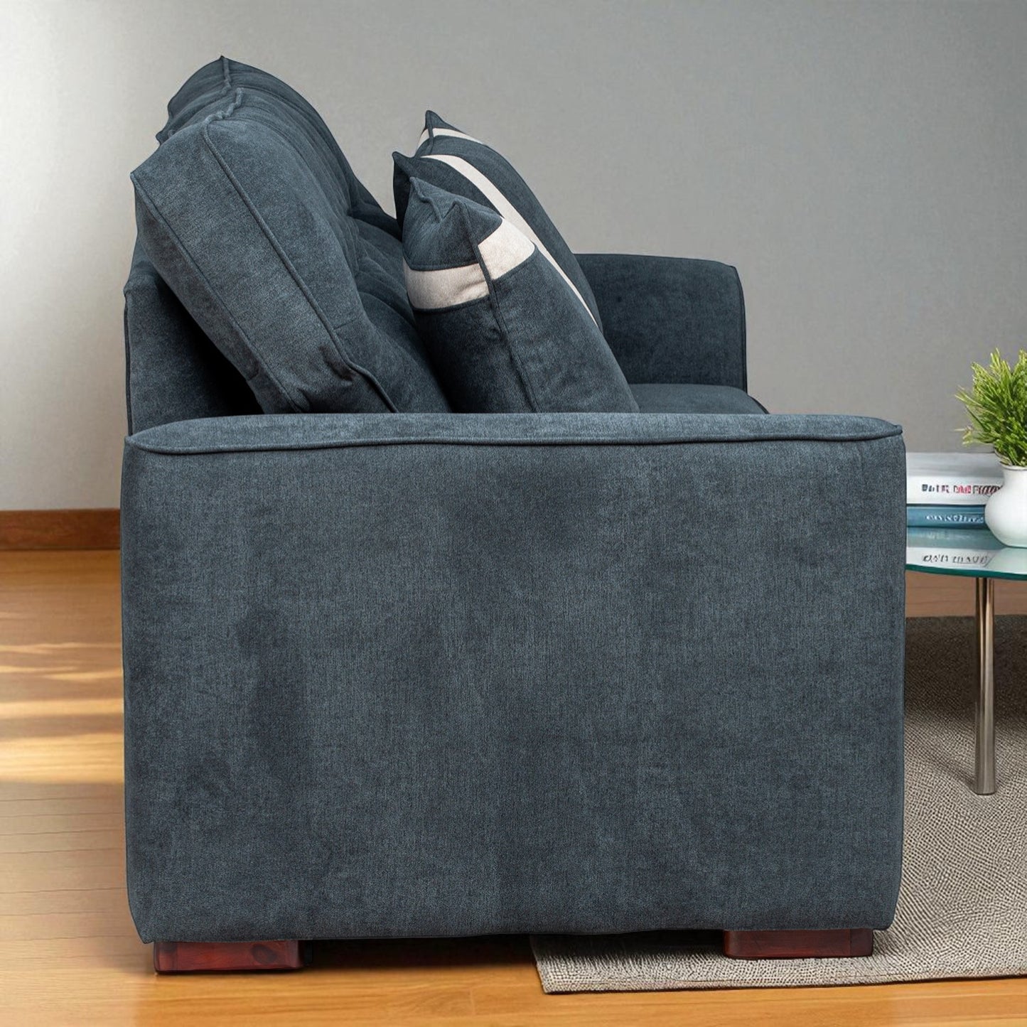 Sofá Montreal de 3 Cuerpos - Tela Lino Finesse