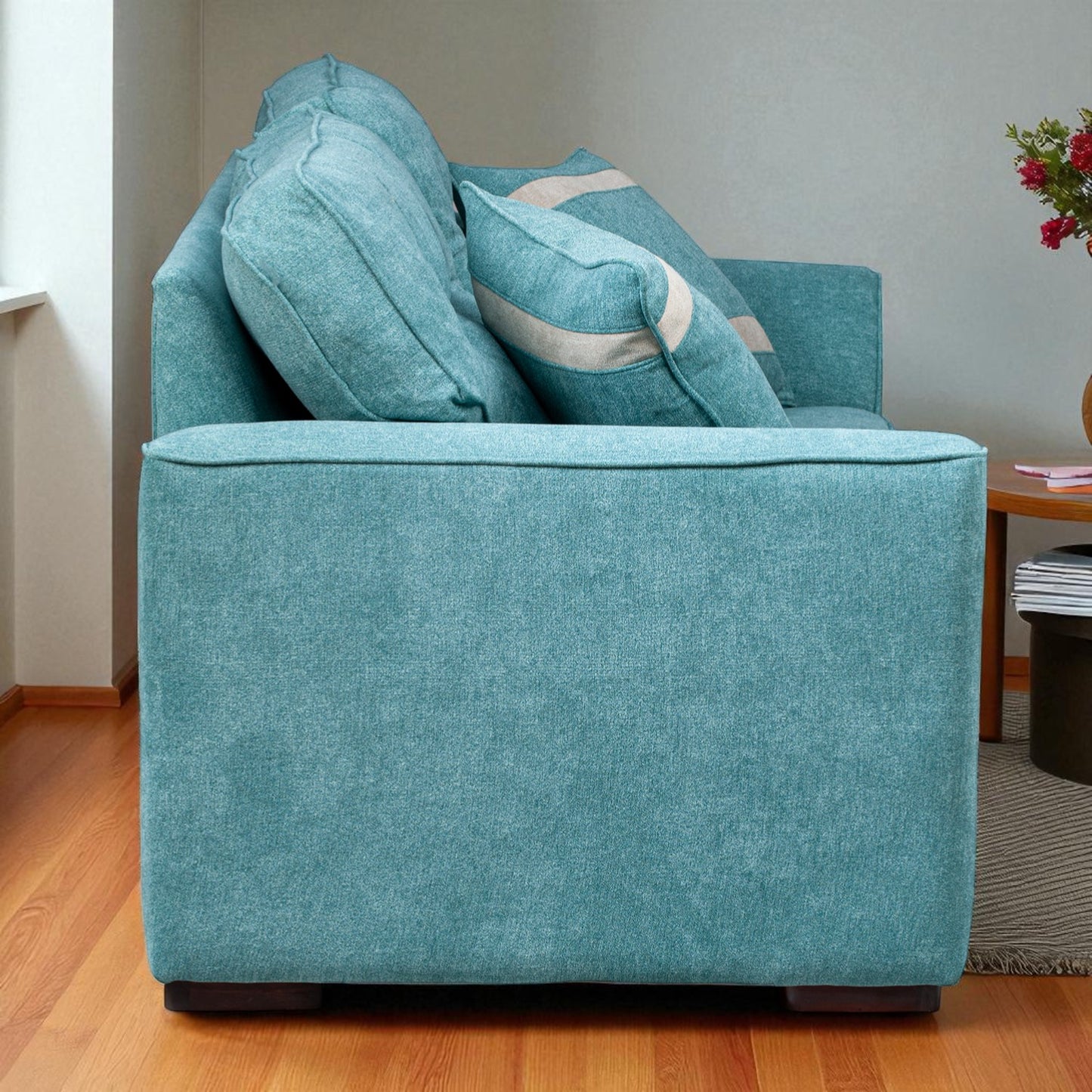 Sofá Montreal de 3 Cuerpos - Tela Lino Finesse