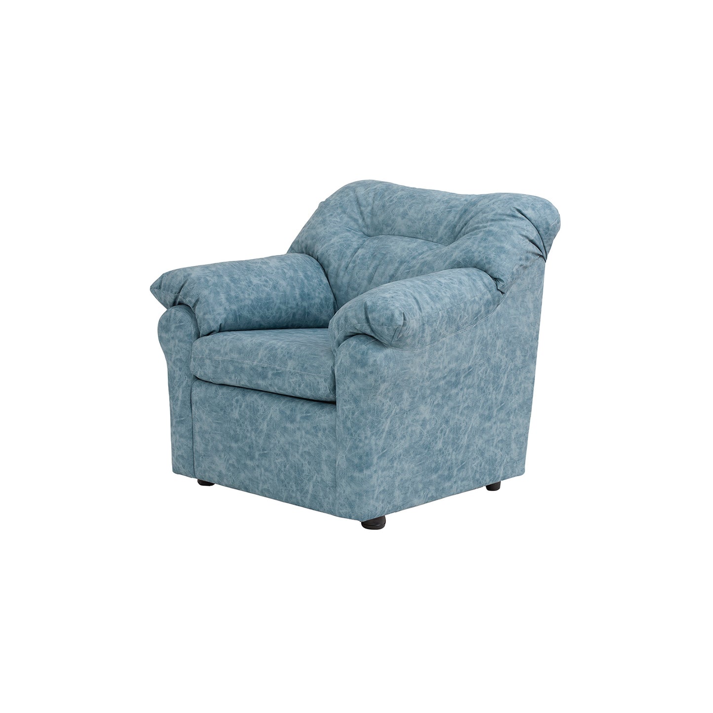 Sofá Madrid - 1 Cuerpo - Tela Auris