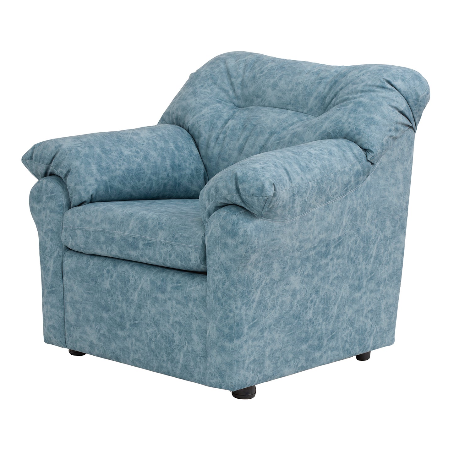 Sofá Madrid - 1 Cuerpo - Tela Auris