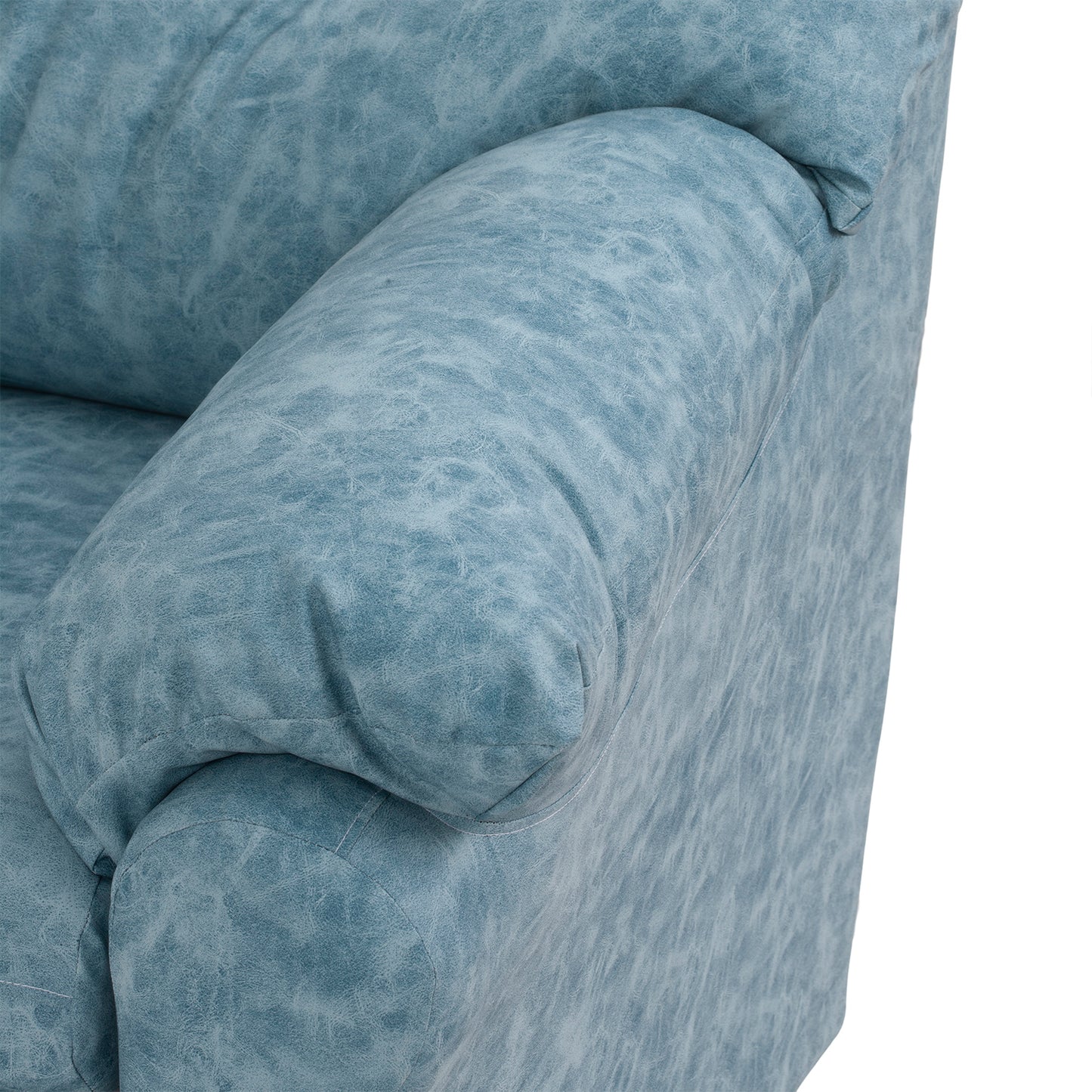 Sofá Madrid - 1 Cuerpo - Tela Auris