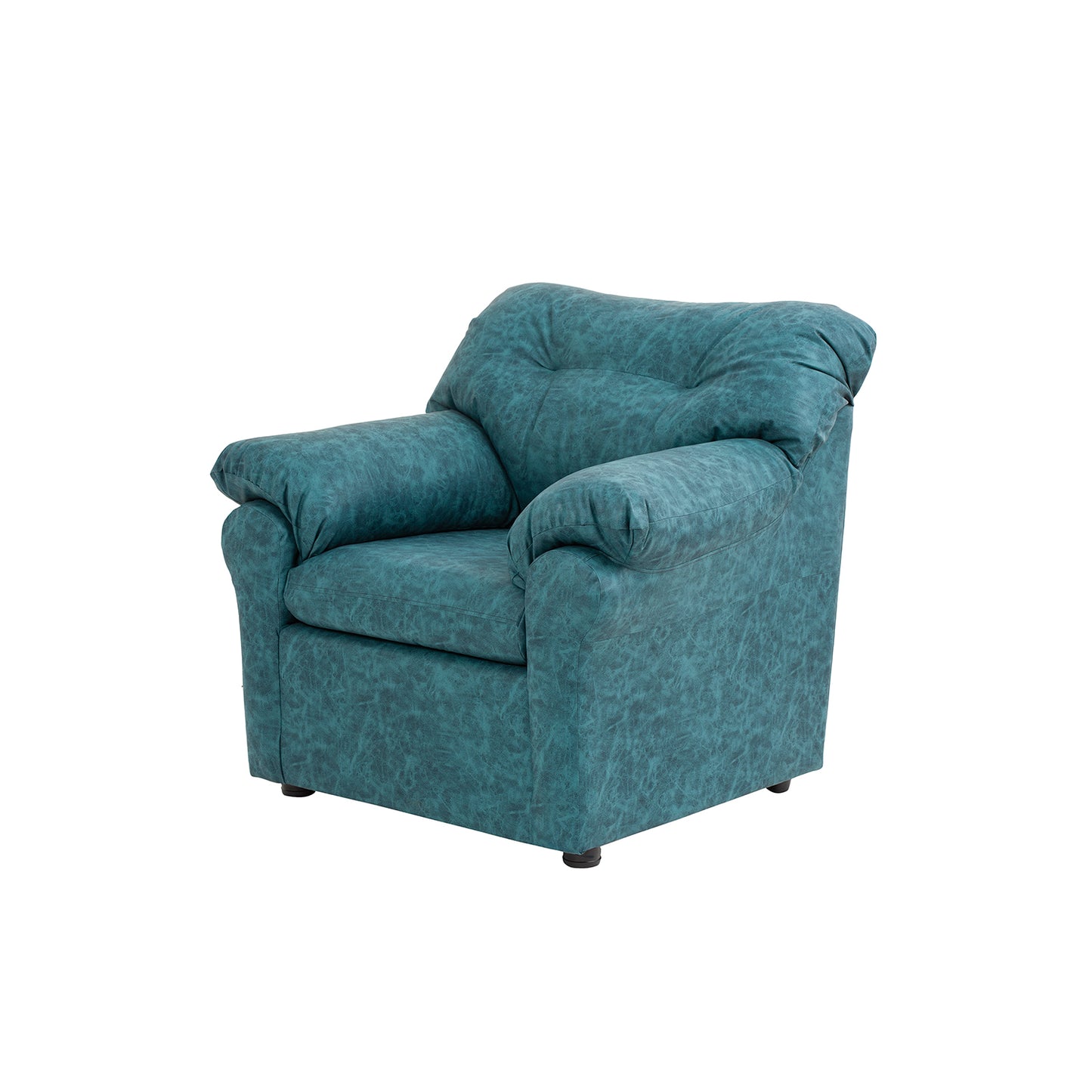 Sofá Madrid - 1 Cuerpo - Tela Auris