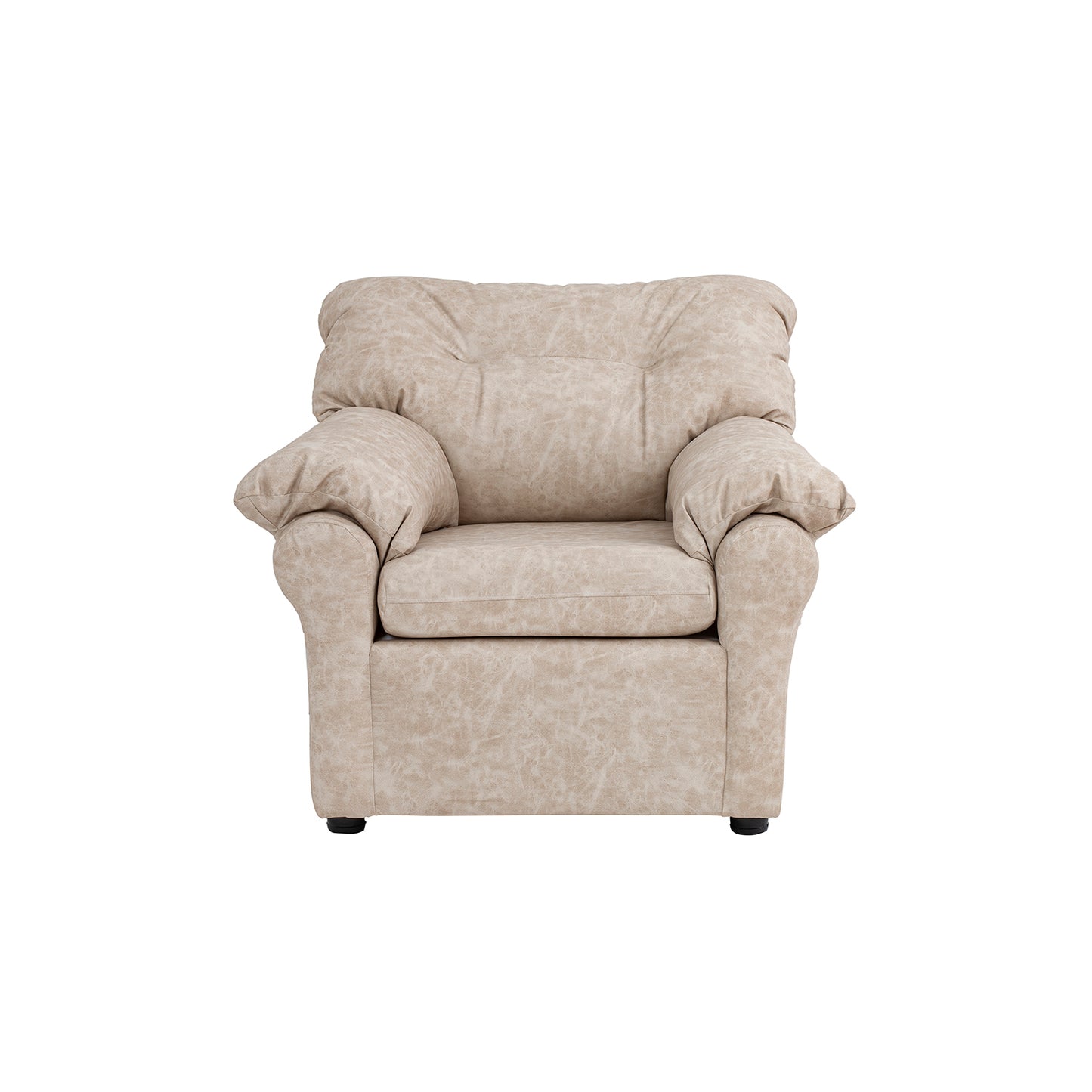 Sofá Madrid - 1 Cuerpo - Tela Auris