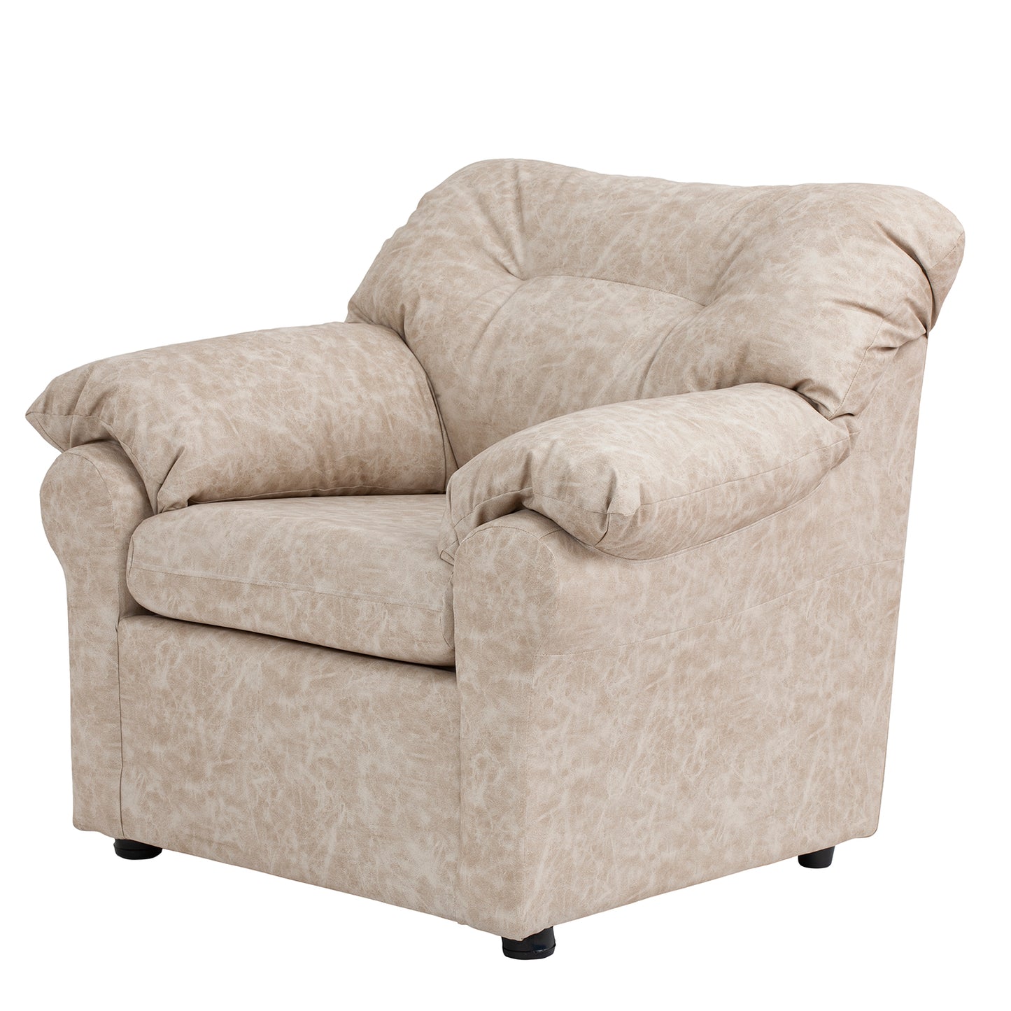 Sofá Madrid - 1 Cuerpo - Tela Auris