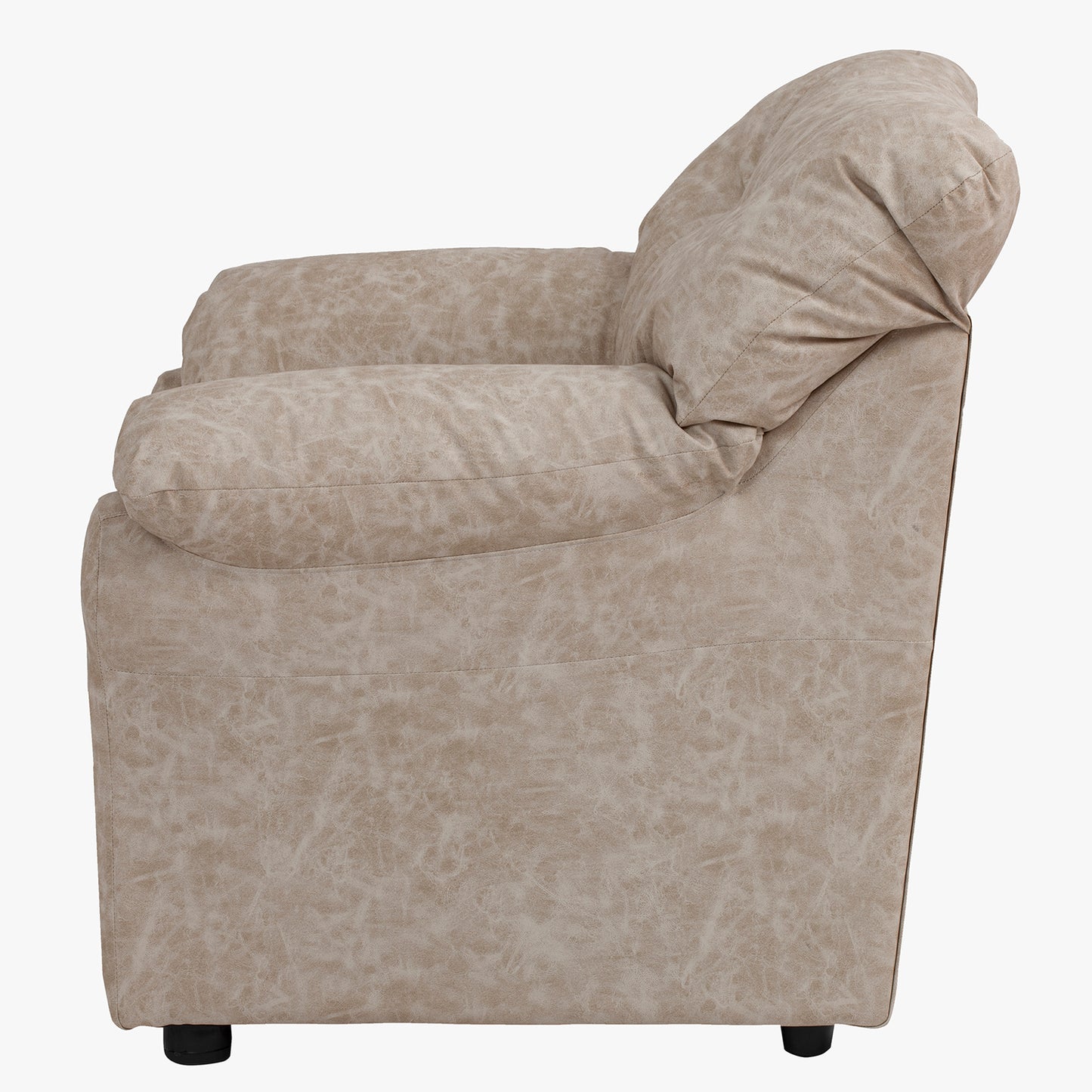 Sofá Madrid - 1 Cuerpo - Tela Auris