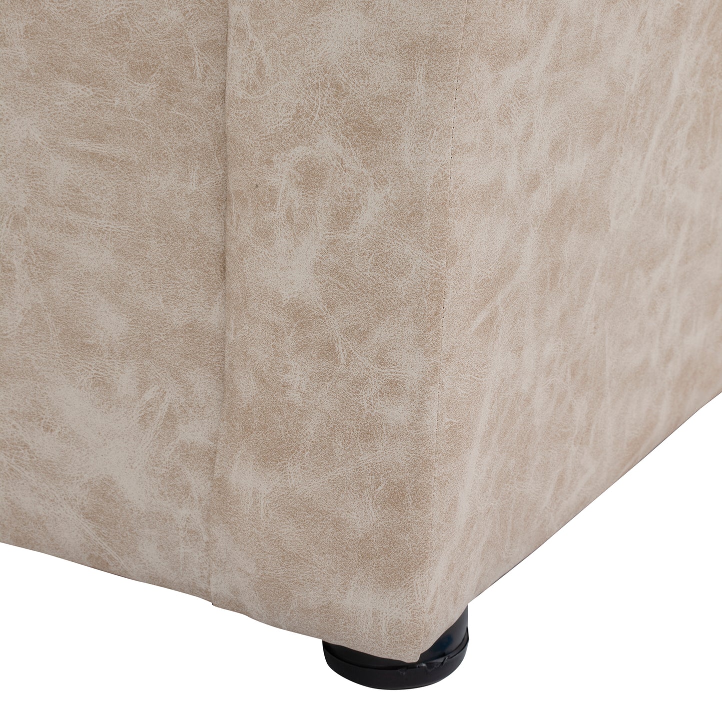 Sofá Madrid - 1 Cuerpo - Tela Auris