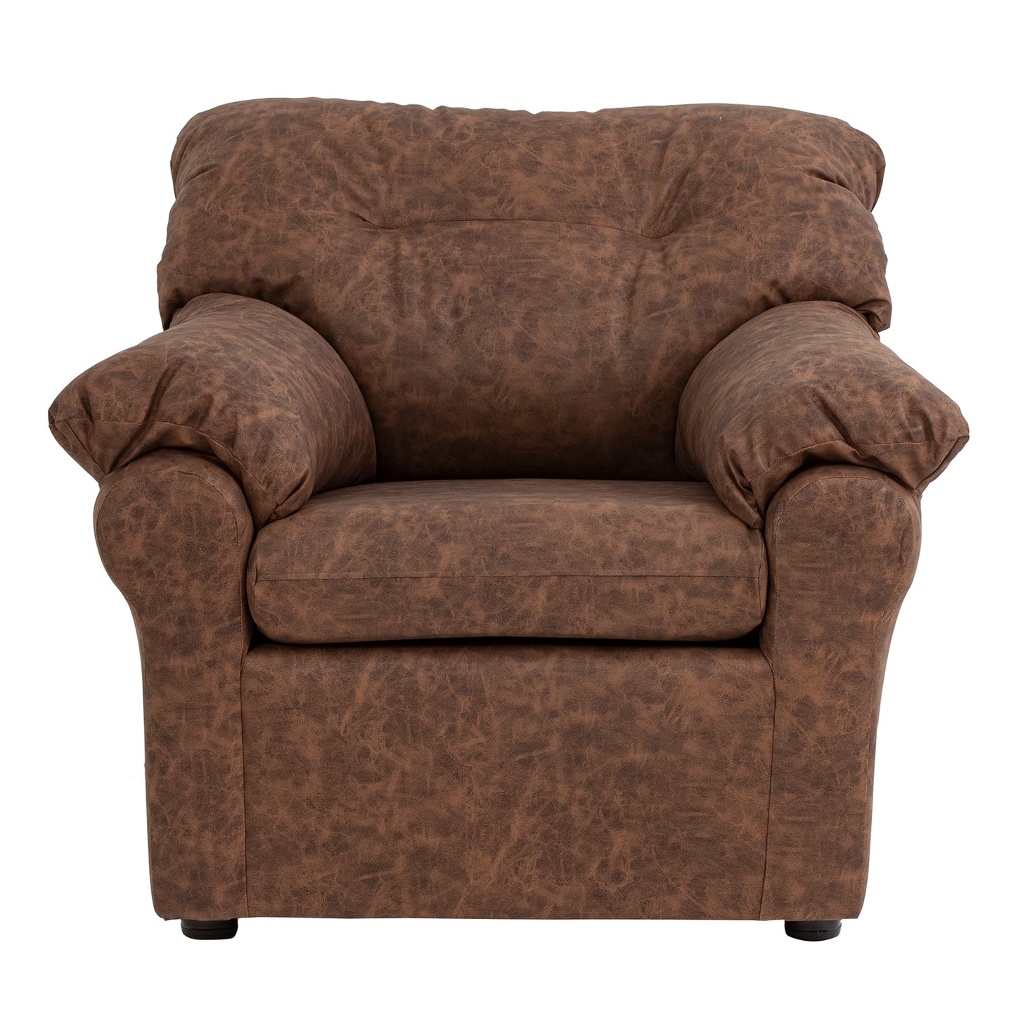 Sofá Madrid - 1 Cuerpo - Tela Auris