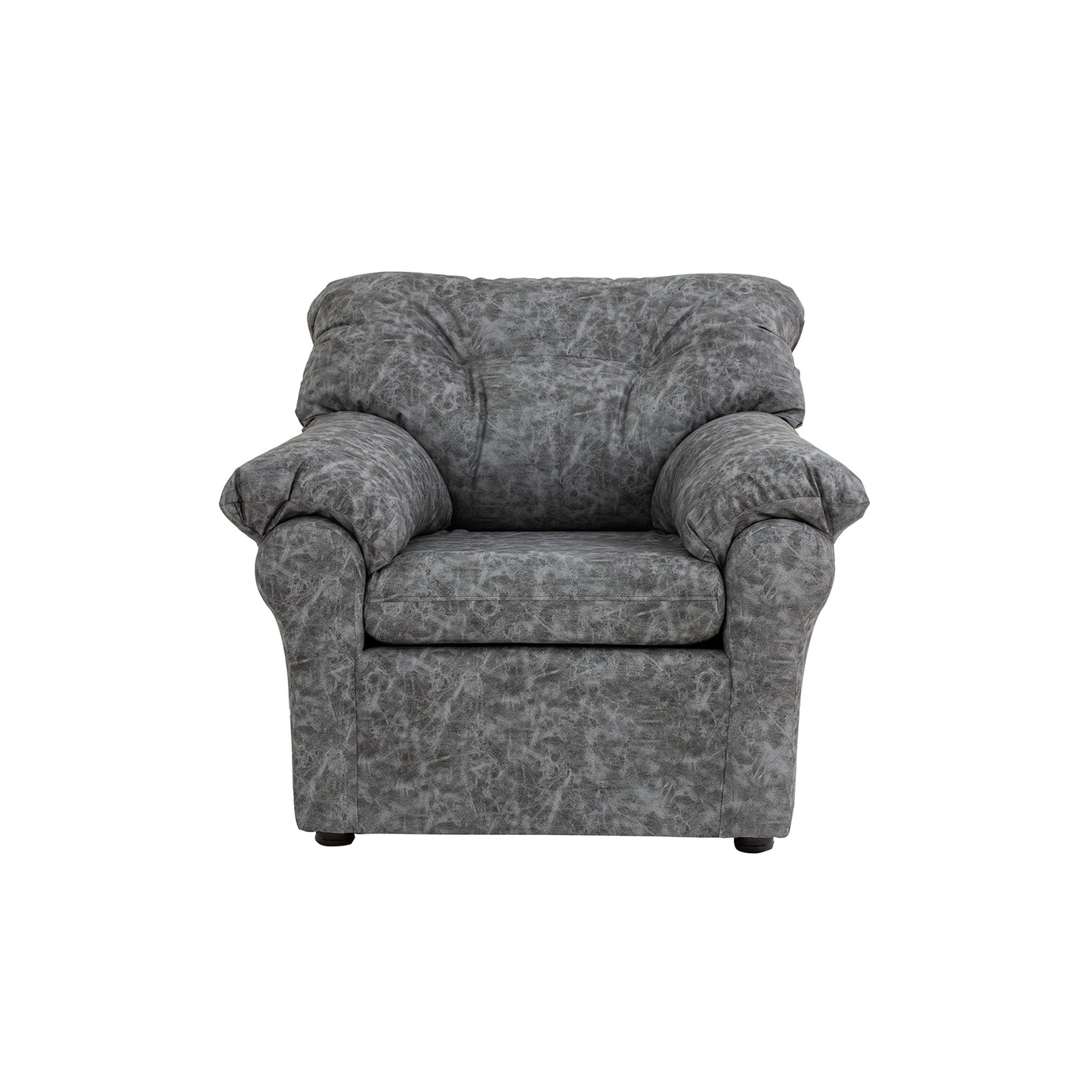 Sofá Madrid - 1 Cuerpo - Tela Auris