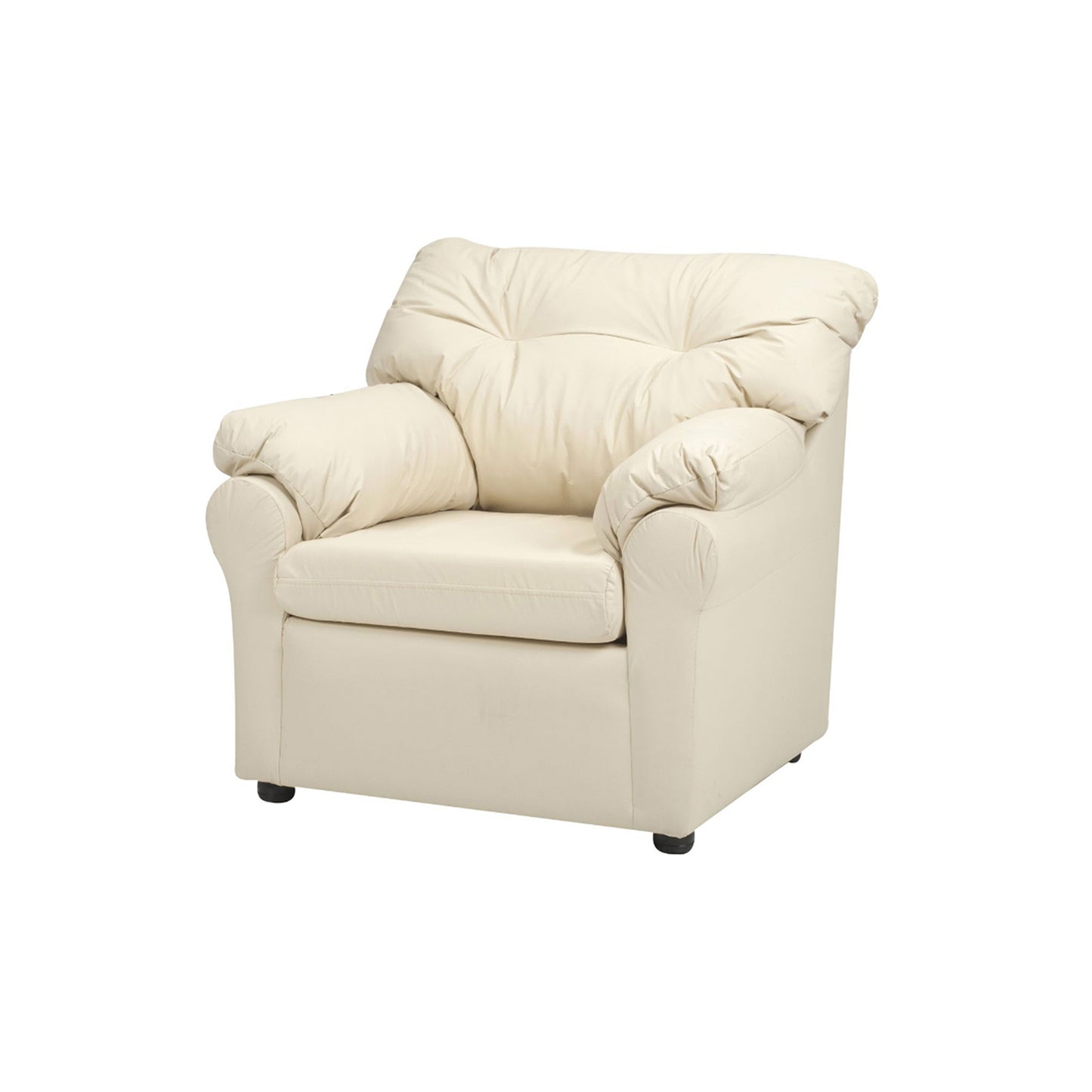 Sofá Madrid - 1 Cuerpo - Cuero Sintético Pu