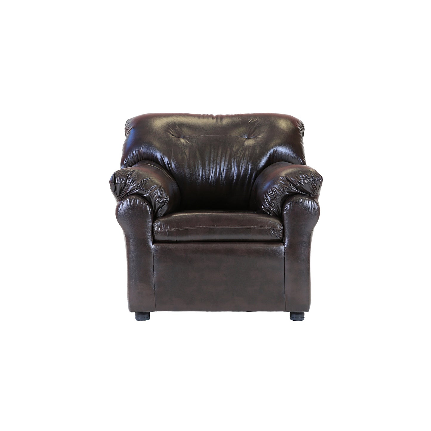 Sofá Madrid - 1 Cuerpo - Cuero Sintético Pu