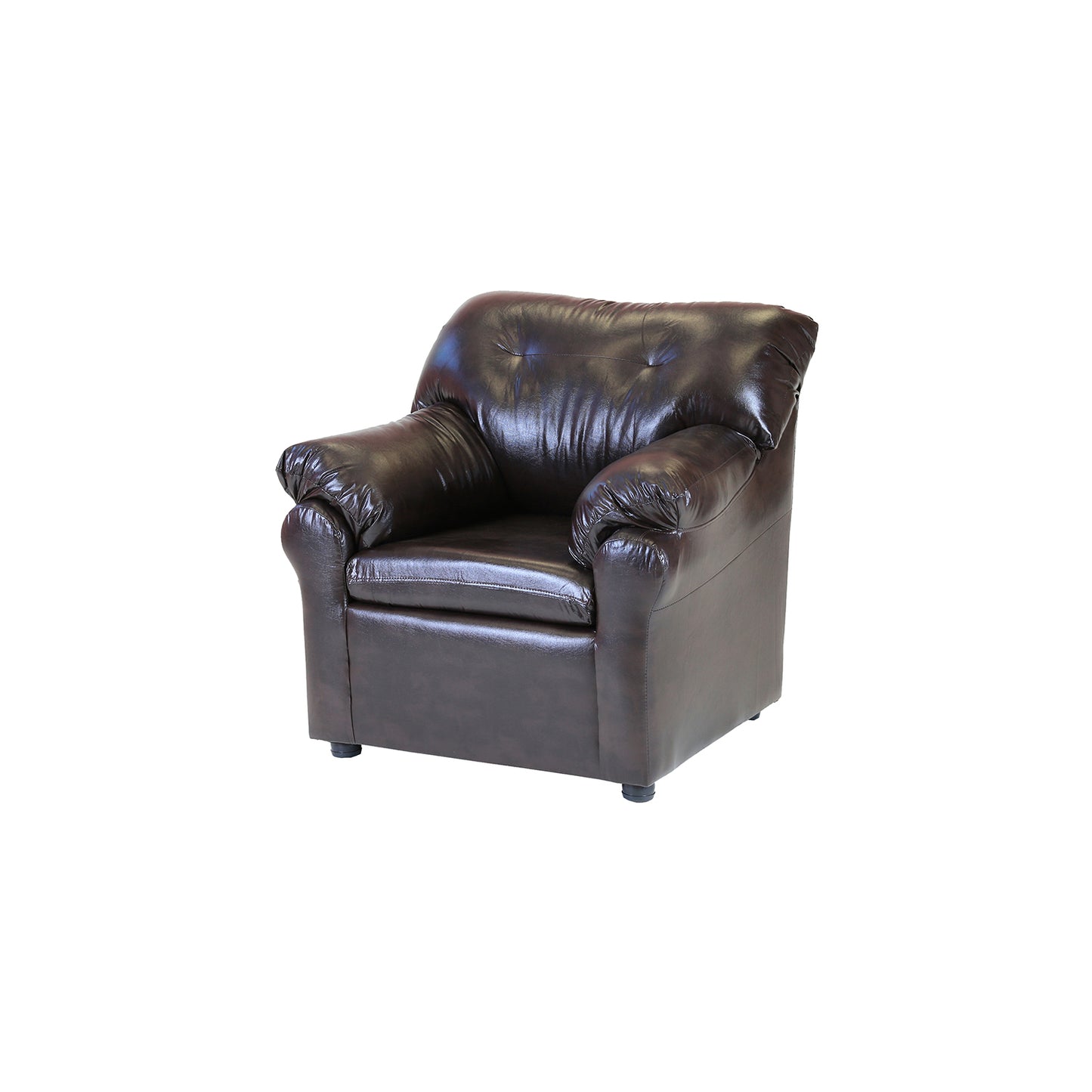 Sofá Madrid - 1 Cuerpo - Cuero Sintético Pu