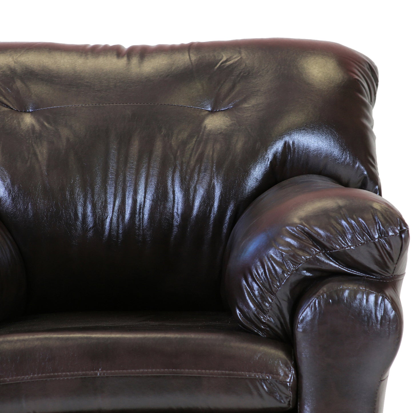 Sofá Madrid - 1 Cuerpo - Cuero Sintético Pu