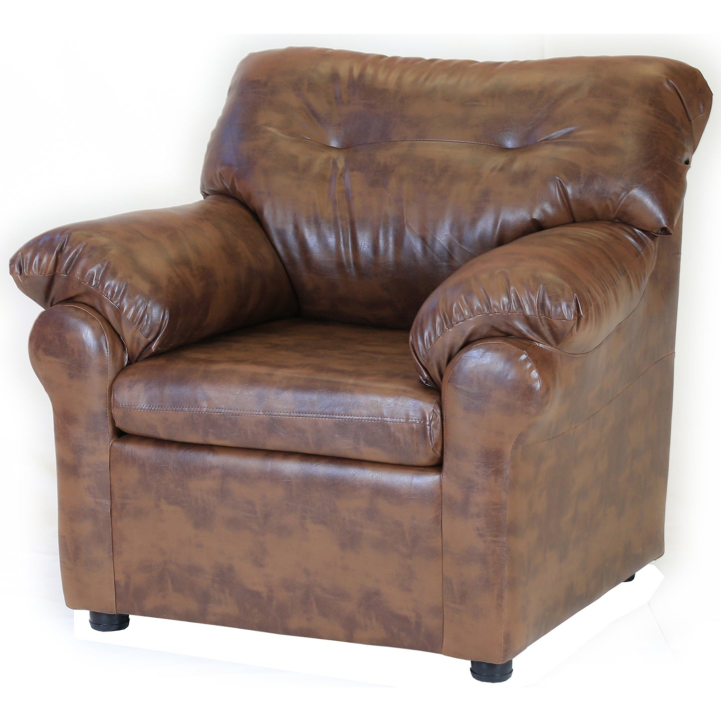 Sofá Madrid - 1 Cuerpo - Cuero Sintético Pu