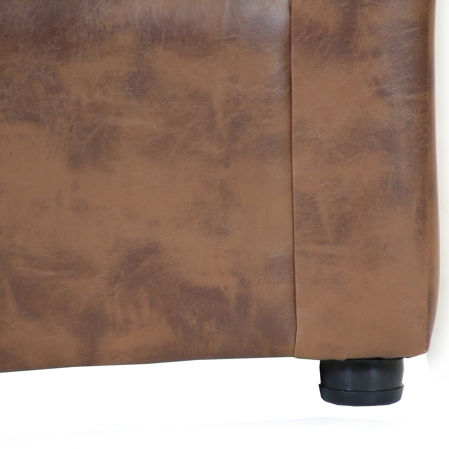 Sofá Madrid - 1 Cuerpo - Cuero Sintético Pu