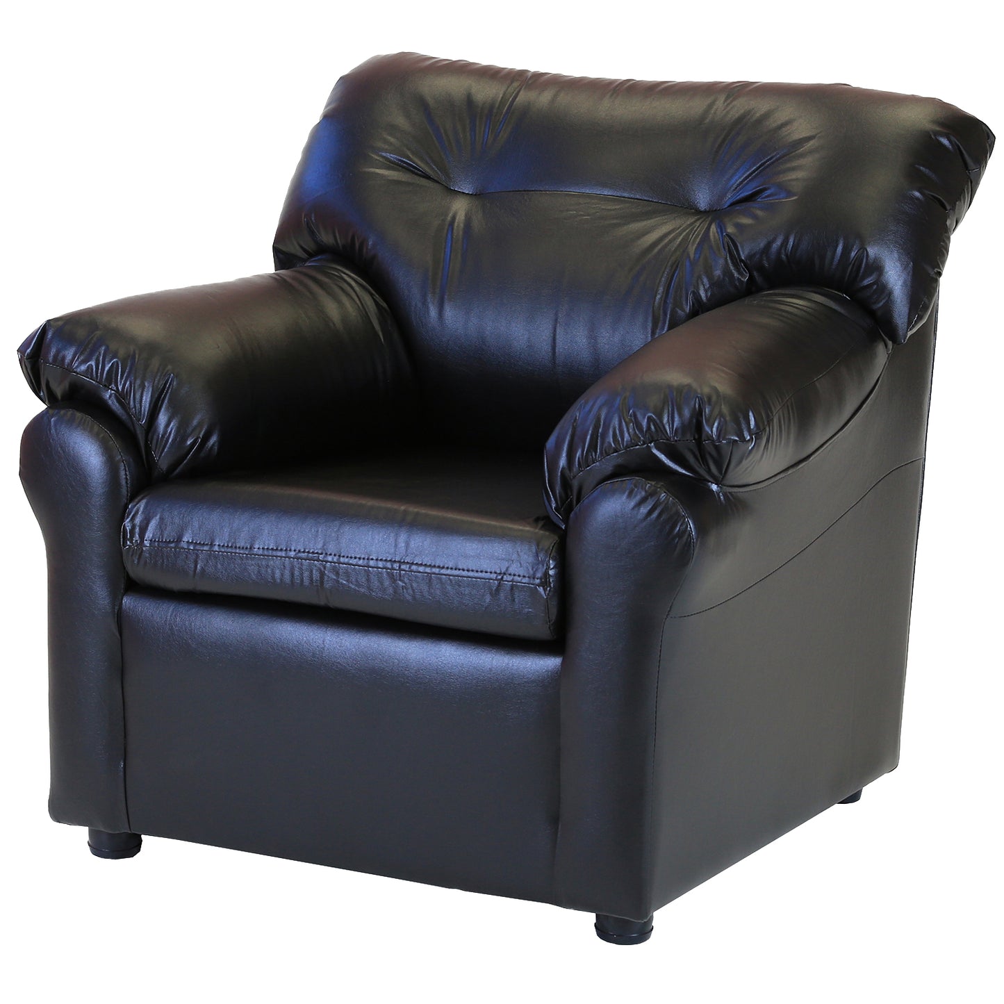 Sofá Madrid - 1 Cuerpo - Cuero Sintético Pu