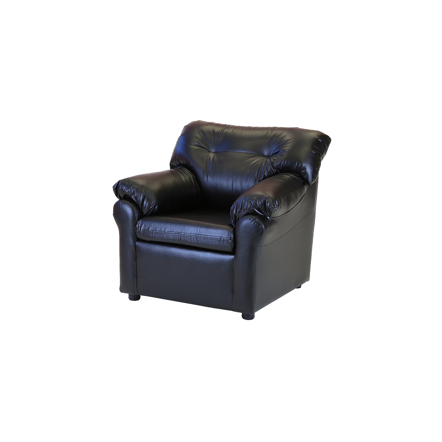 Sofá Madrid - 1 Cuerpo - Cuero Sintético Pu