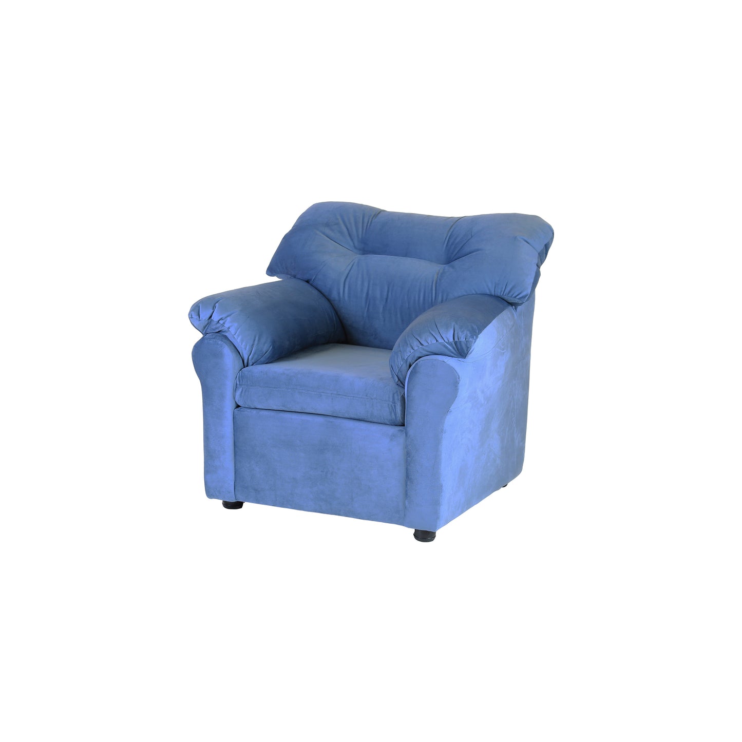 Sofá Madrid - 1 Cuerpo - Felpa