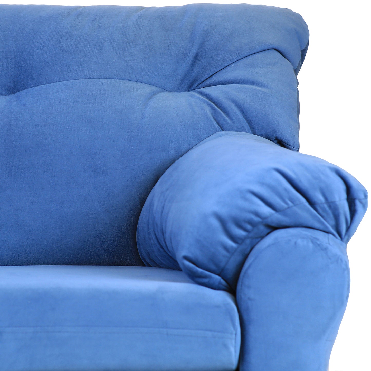 Sofá Madrid - 1 Cuerpo - Felpa