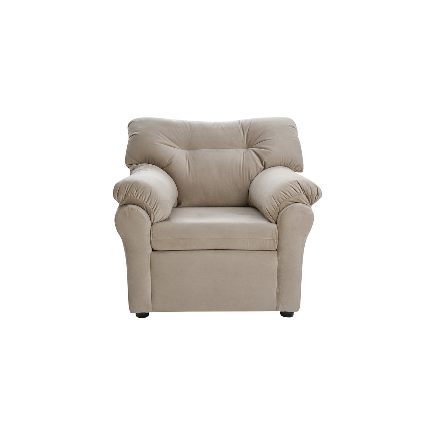 Sofá Madrid de 1 Cuerpo - Felpa