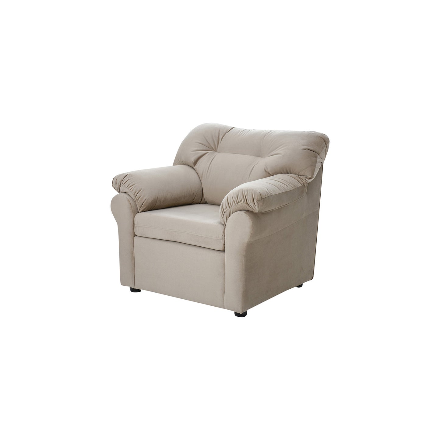 Sofá Madrid de 1 Cuerpo - Felpa