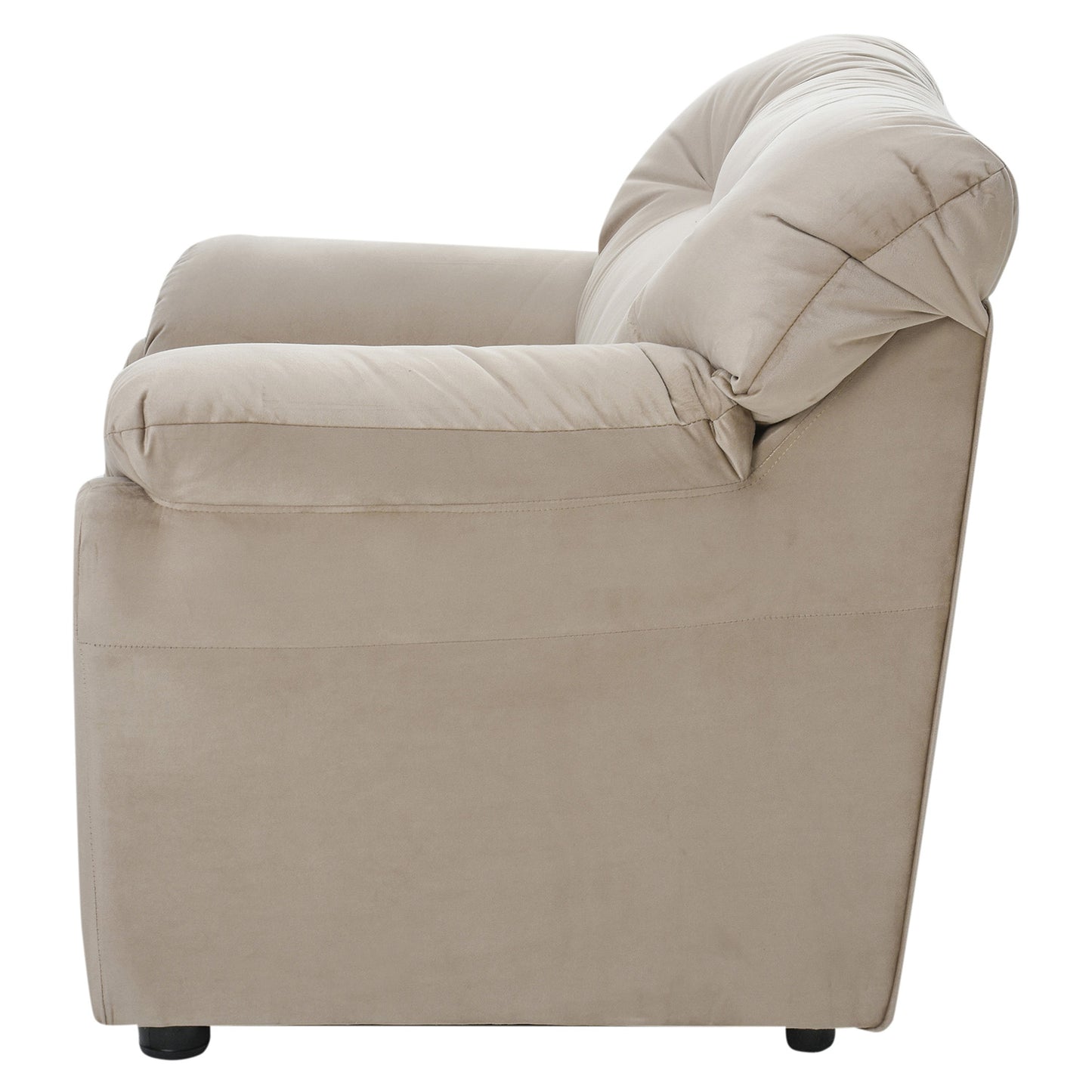 Sofá Madrid - 1 Cuerpo - Felpa