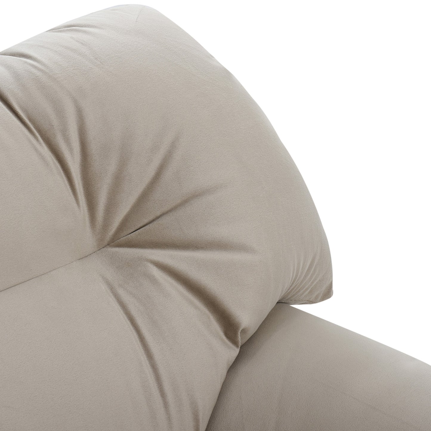 Sofá Madrid - 1 Cuerpo - Felpa