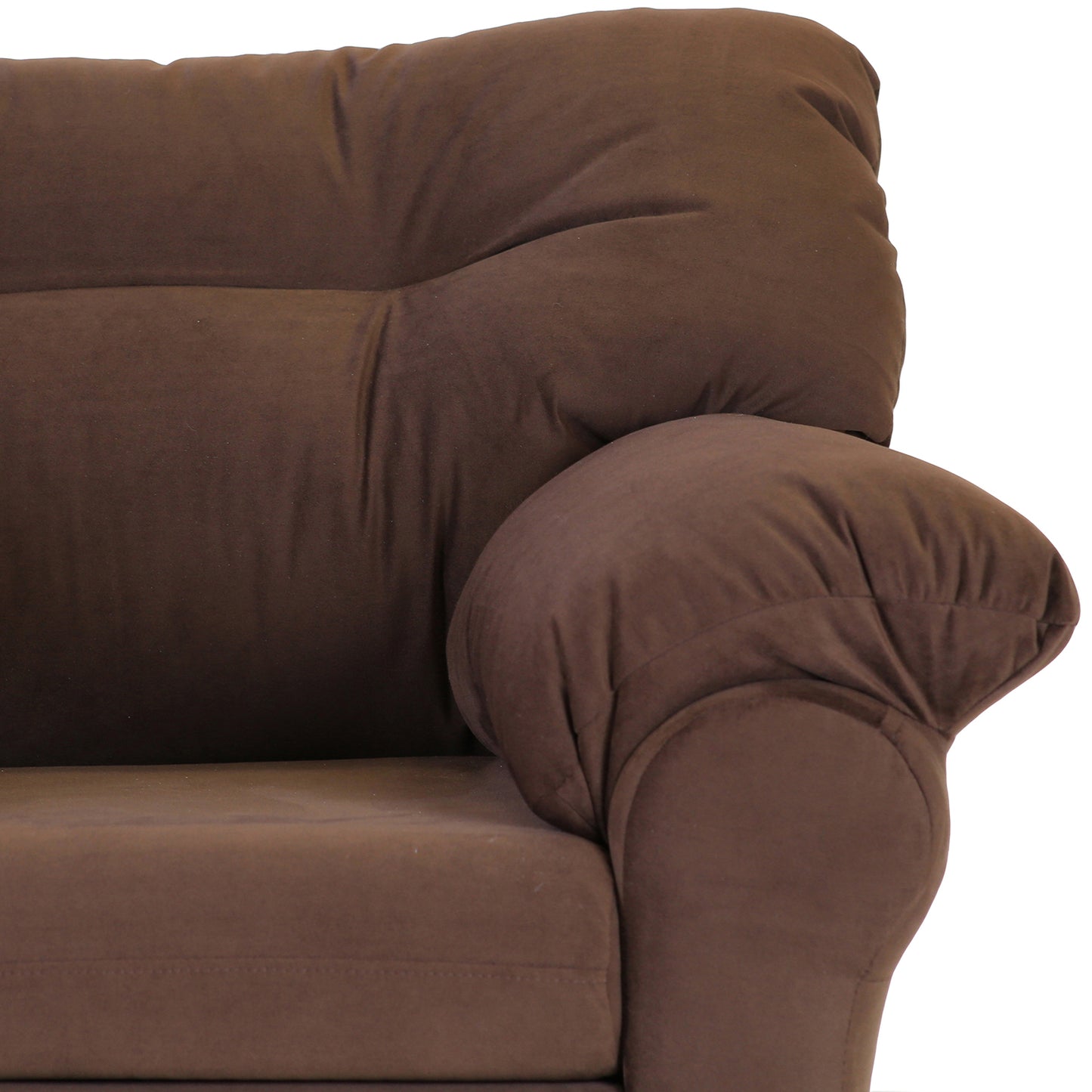 Sofá Madrid - 1 Cuerpo - Felpa