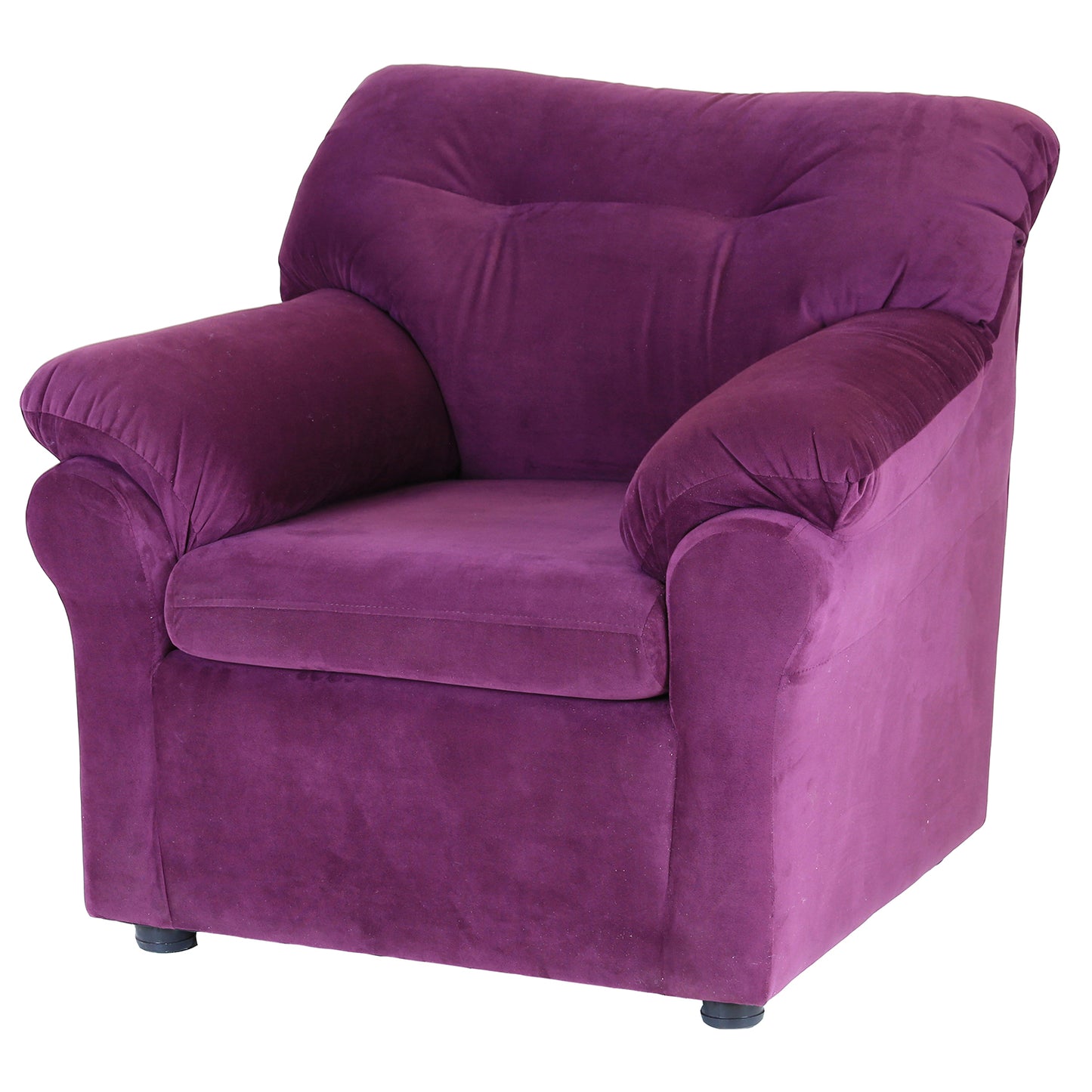 Sofá Madrid - 1 Cuerpo - Felpa