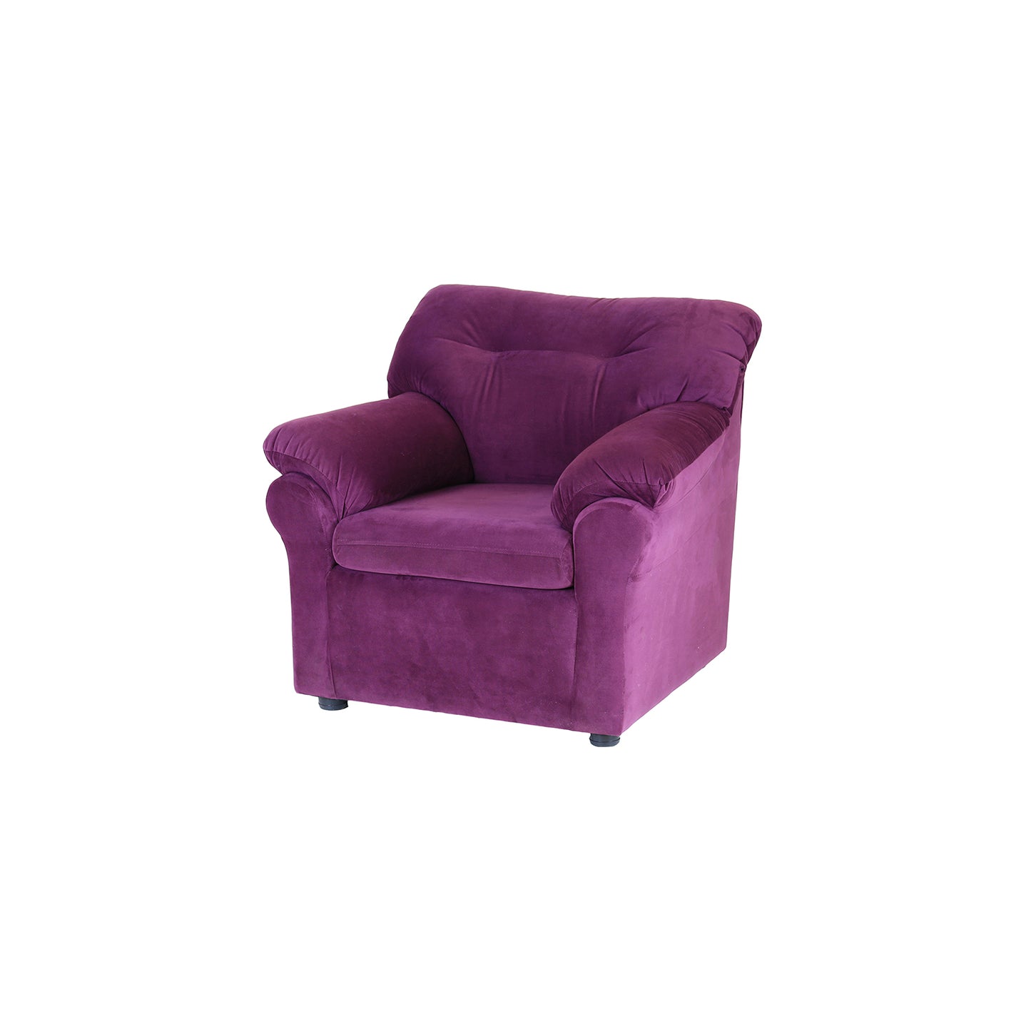 Sofá Madrid - 1 Cuerpo - Felpa