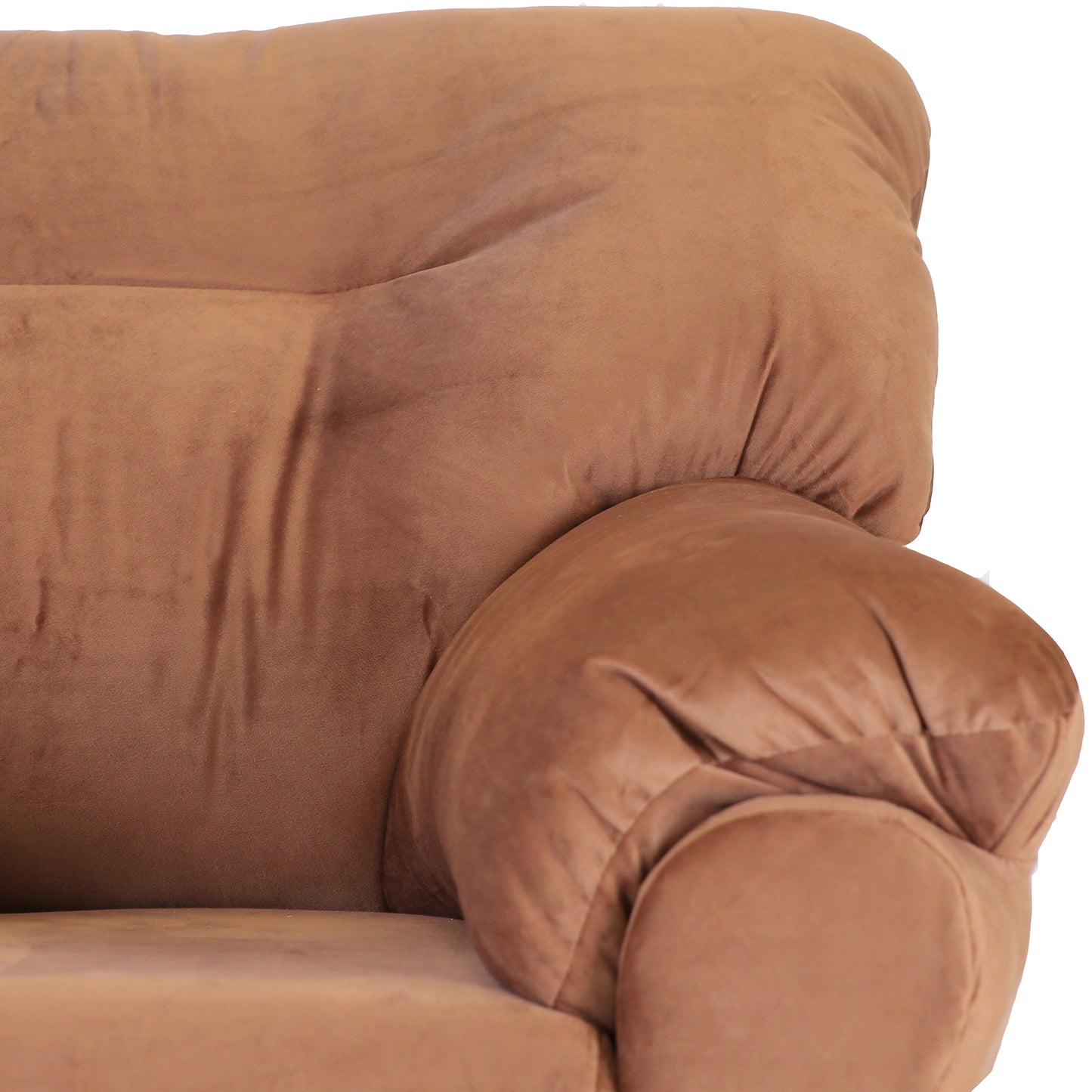 Sofá Madrid - 1 Cuerpo - Felpa