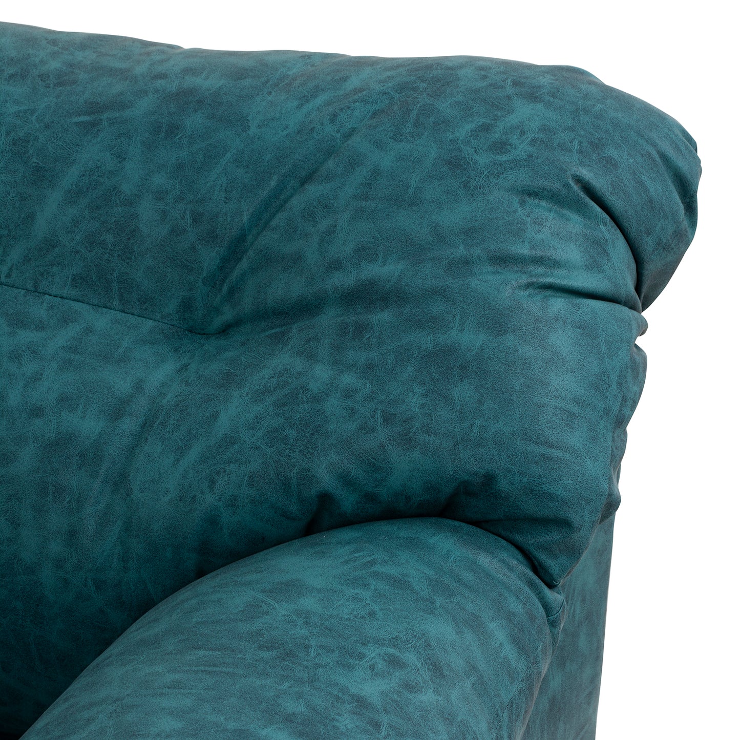 Sofá Madrid - 2 Cuerpos - Tela Cuero Sintético Auris