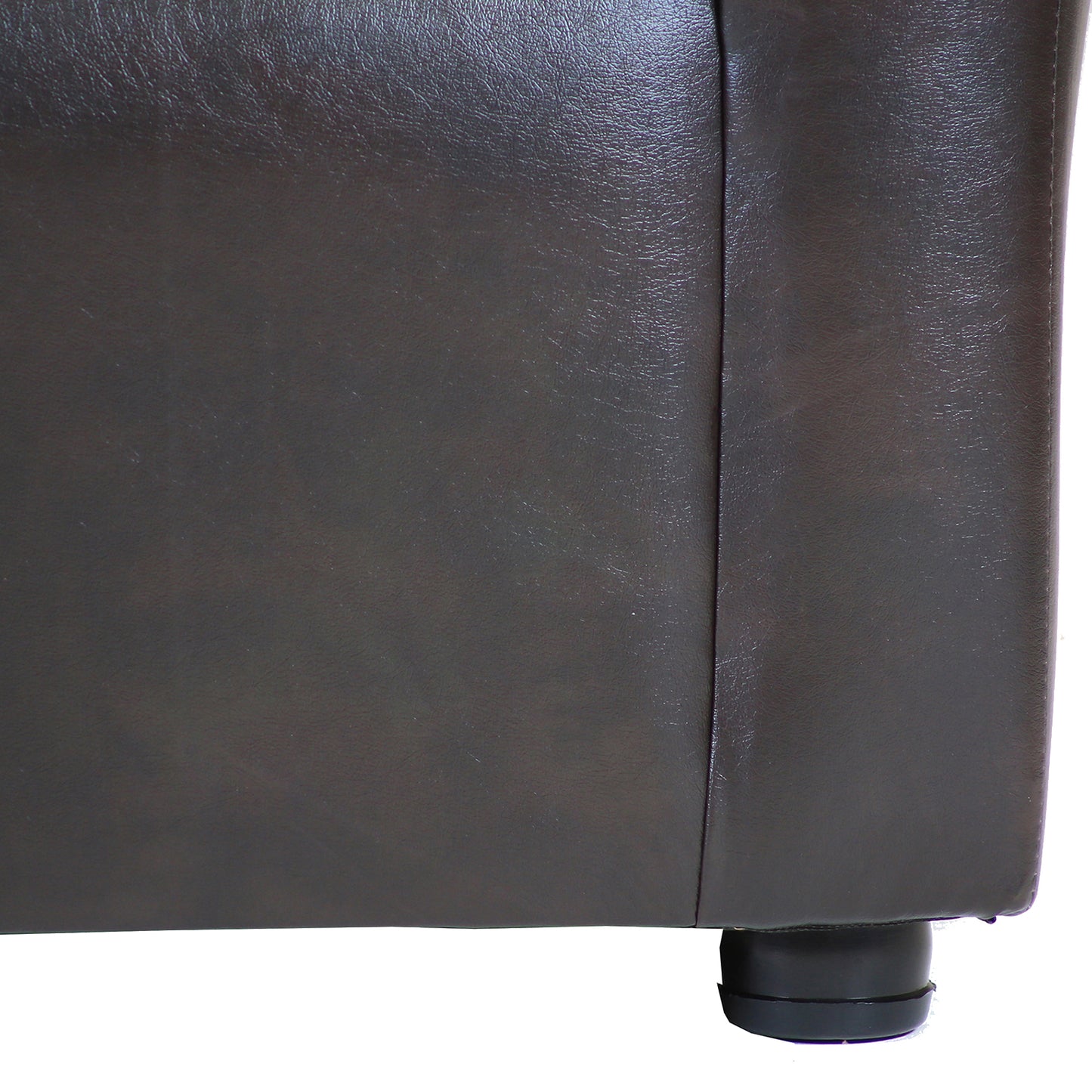 Sofá Madrid - 2 Cuerpos - Tela Cuero Sintético PU