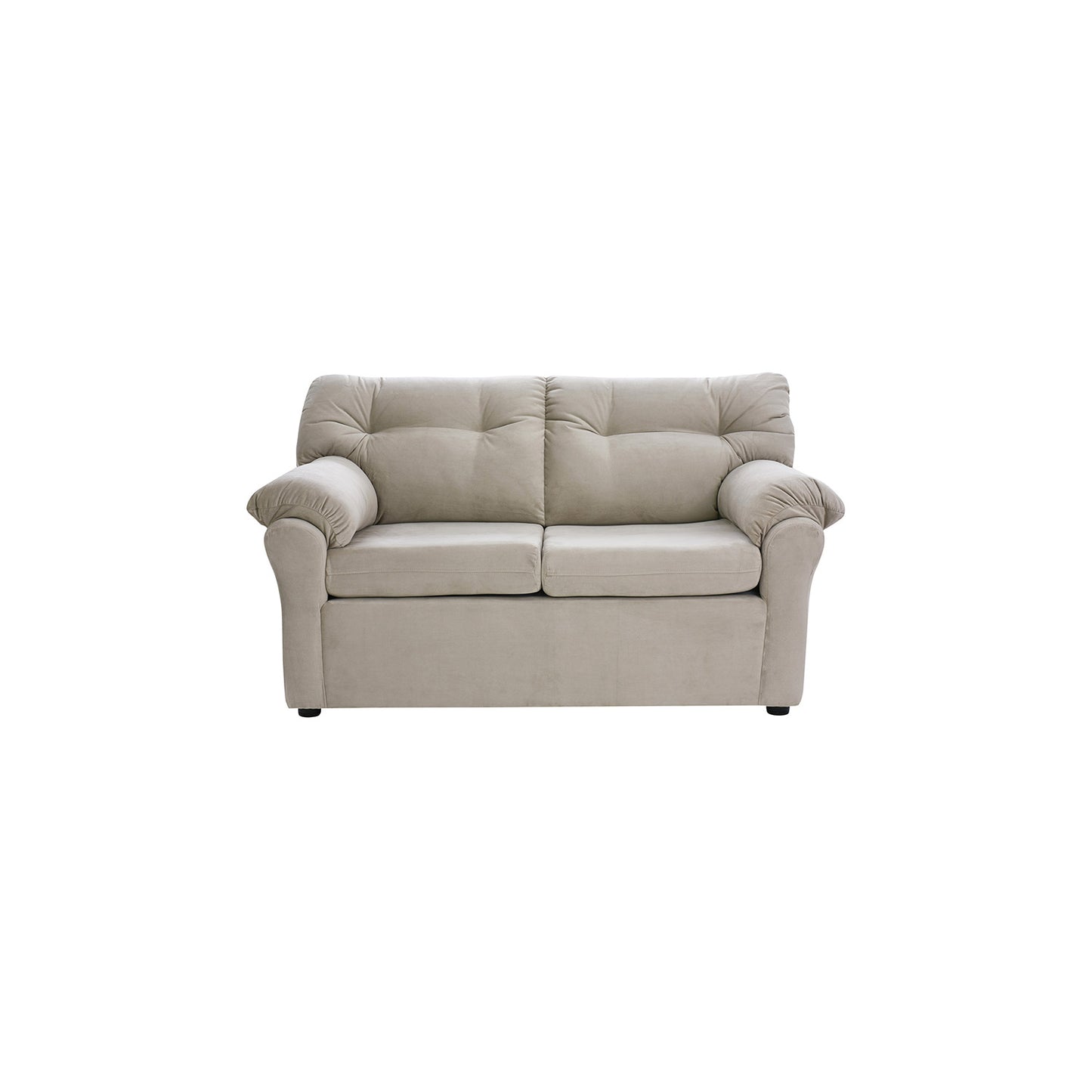 Sofá Madrid de 2 Cuerpos - Felpa