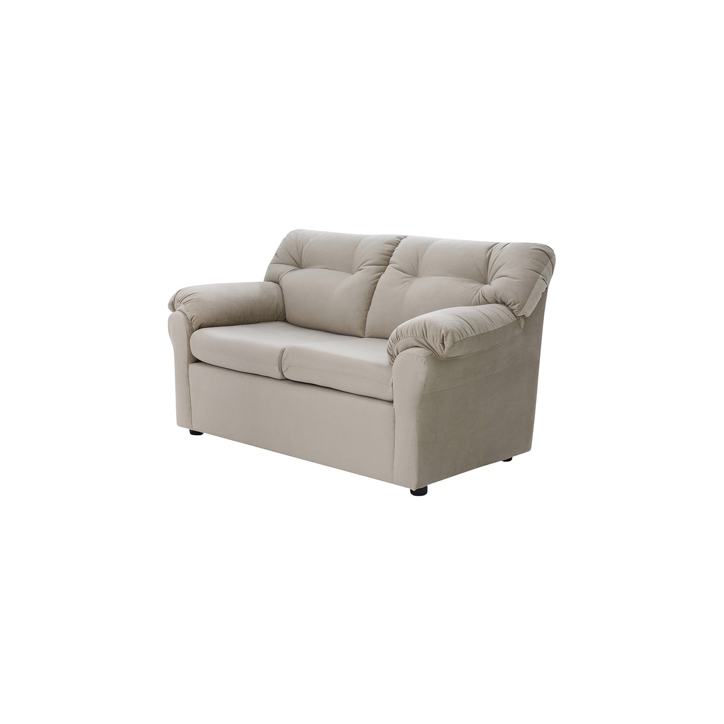 Sofá Madrid de 2 Cuerpos - Felpa