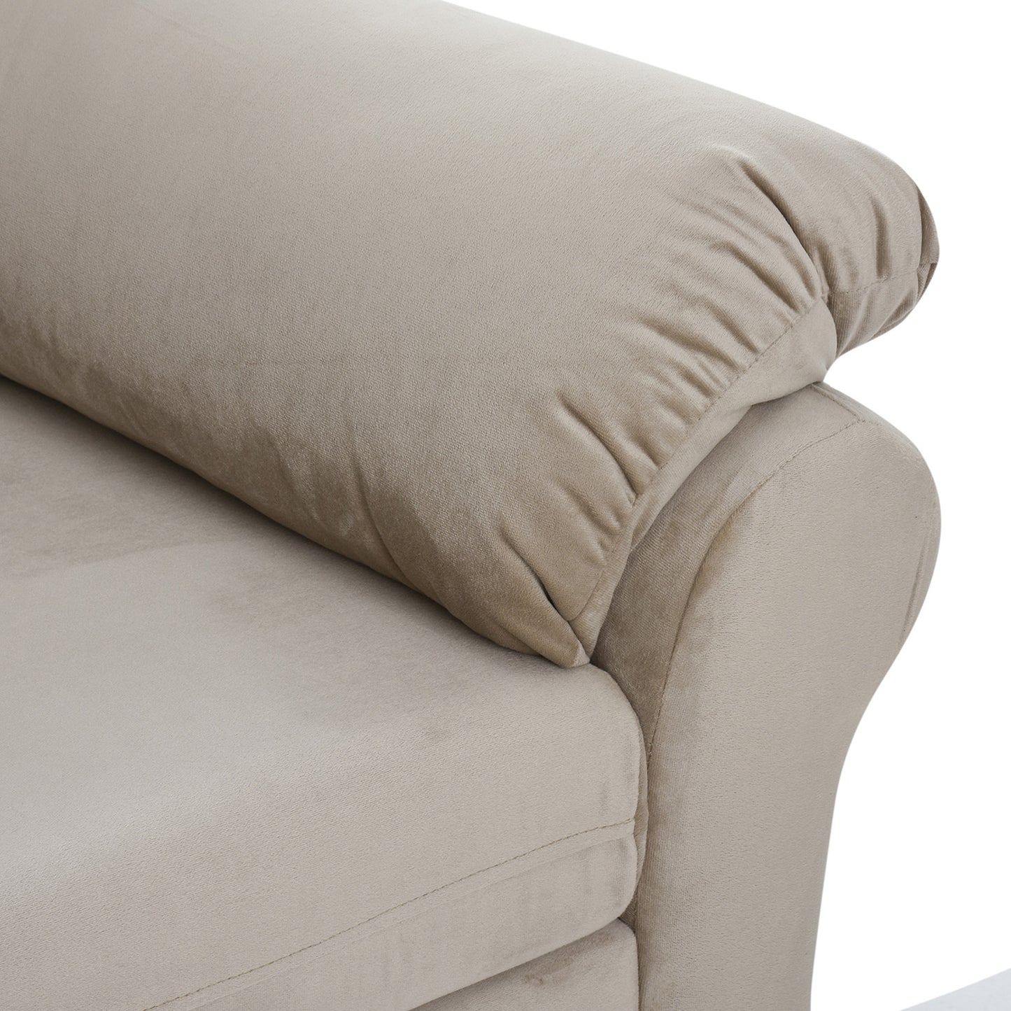 Sofá Madrid de 2 Cuerpos - Felpa